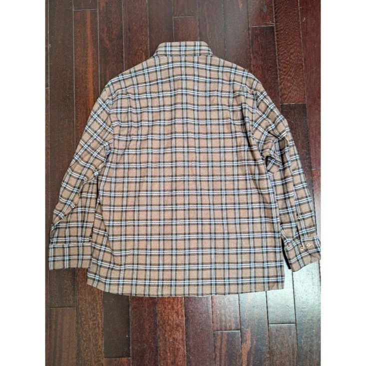 Strenstroms Stenstroms Brushed Cotton Button Down Flannel Plaid Shirt - Size US XL / EU 56 / 4 - 9 Thumbnail