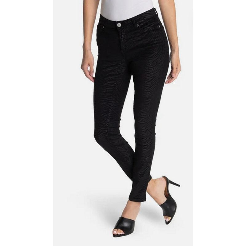 Ted Baker Ted Baker Zebra Printed Cord Skinny Jeans Size 29 NWT Size 29" - 1 Thumbnail