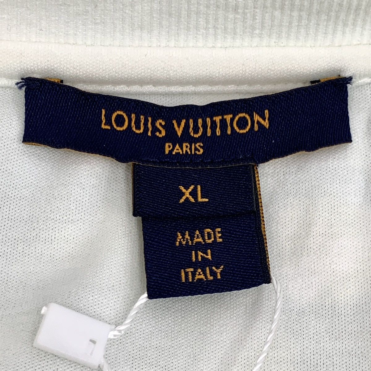 Louis Vuitton Louis Vuitton Blue All Over Print Sleeveless T-Shirt K26WX Size XL / US 12-14 / IT 48-50 - 5 Thumbnail