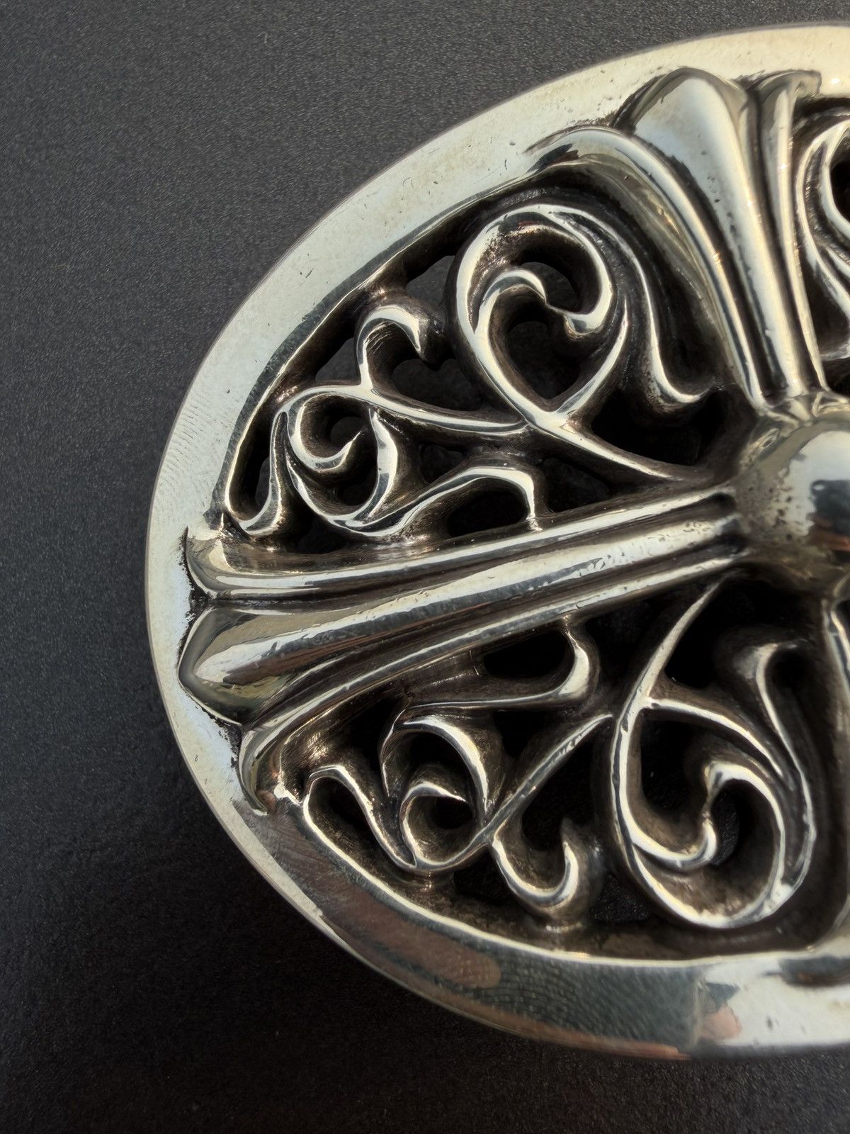 Chrome Hearts Chrome Hearts Oval Belt Buckle Size ONE SIZE - 3 Thumbnail