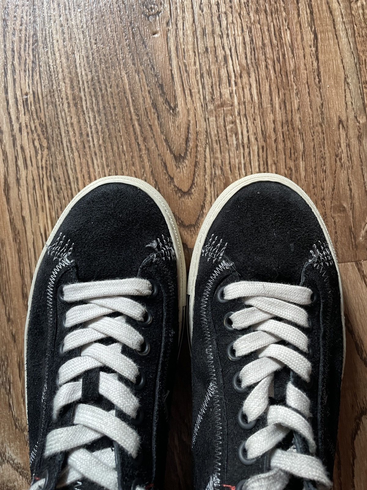 Represent Clo. Represent Alpha Low Black shoes rare Size US 11 / EU 44 - 5 Thumbnail