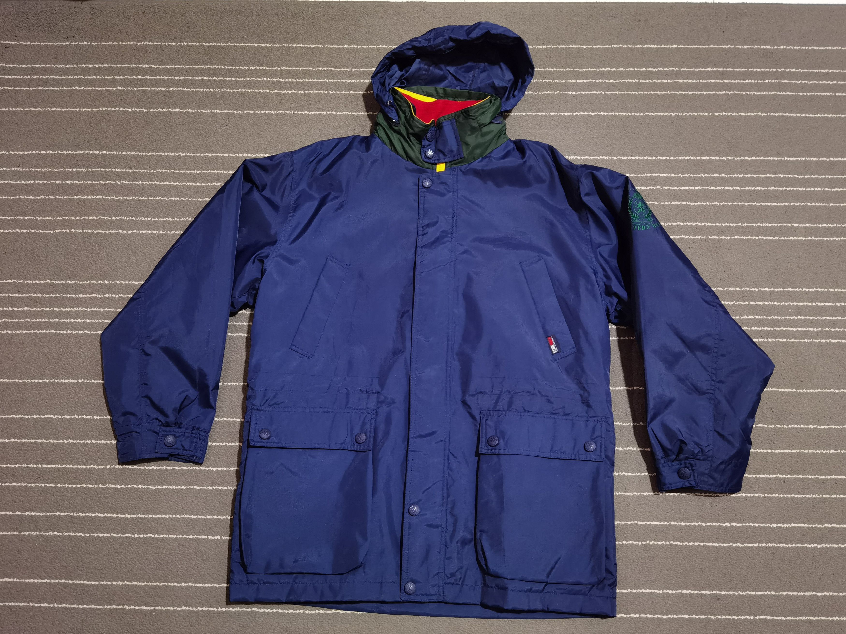 Japanese Brand LANTERN BAY parka dark blue XL 2025 Size US XL / EU 56 / 4 - 3 Thumbnail