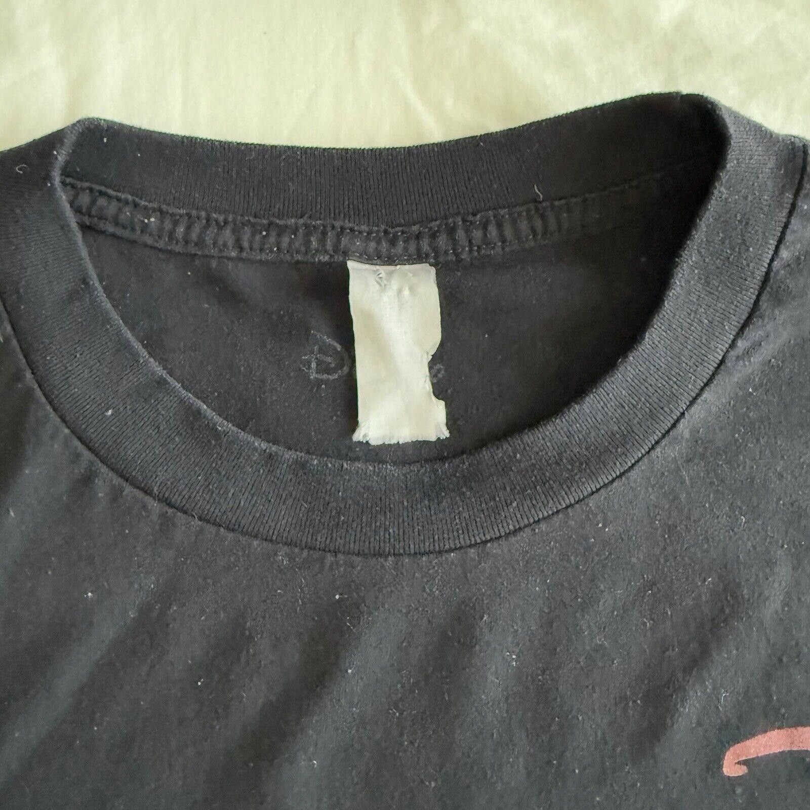 Disney Rare Disney Rainbow Stripe T-Shirt Men's 3XL Black Big Tall Size US XXL / EU 58 / 5 - 5 Thumbnail