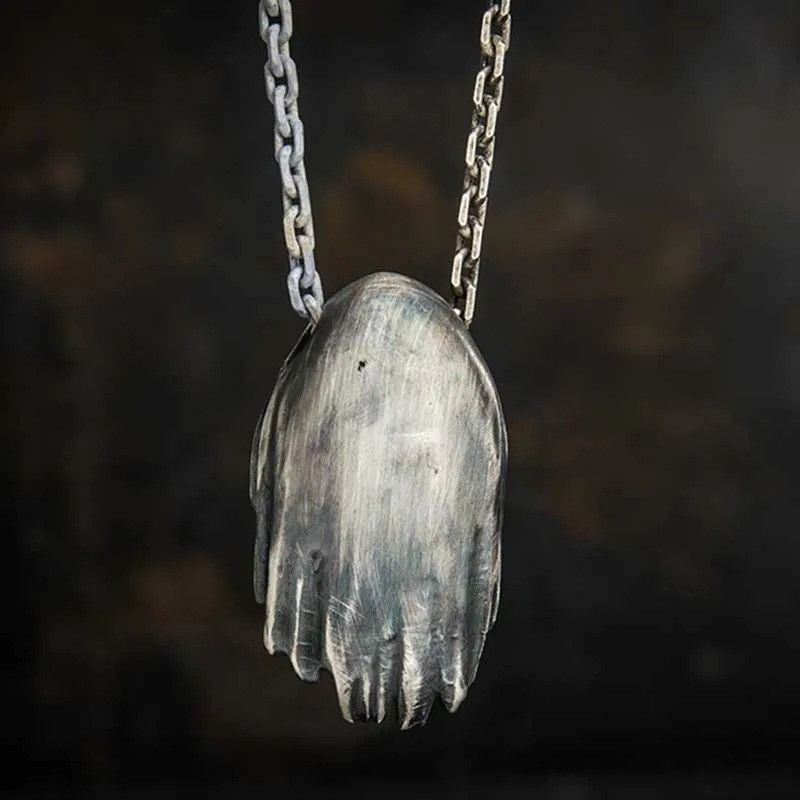Jewelry Gold Skull Pendant Necklace 2025 Size ONE SIZE - 5 Thumbnail