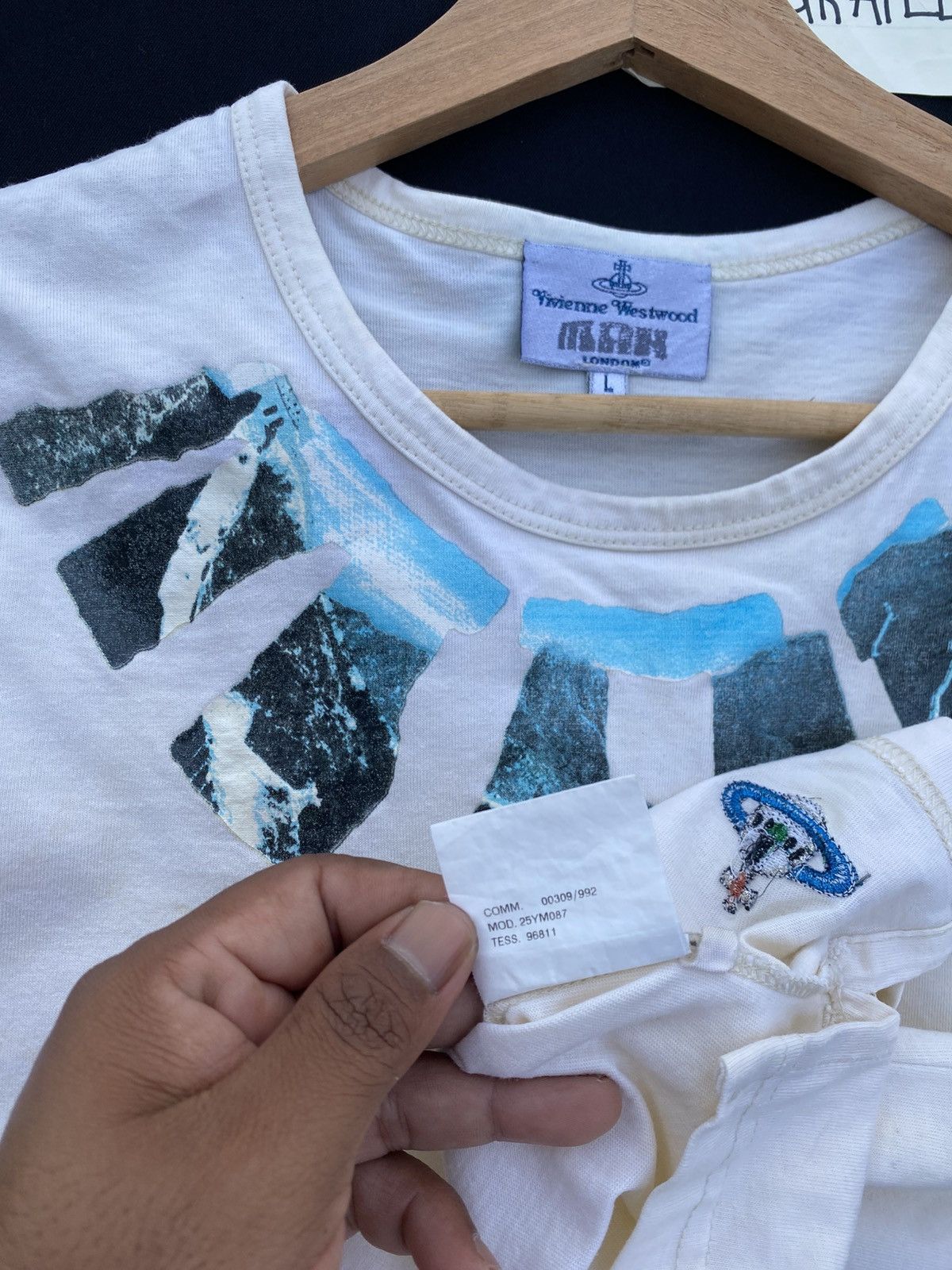 Vivienne Westwood Rare Vintage Vivienne Westwood Man London T-shirt Size S / US 4 / IT 40 - 13 Thumbnail