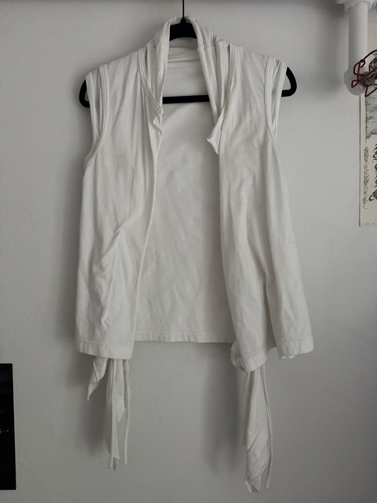 Comme des Garcons Comme des Garçon Spring 2003 Braided Double Layer Vest Size S / US 4 / IT 40 - 1 Thumbnail