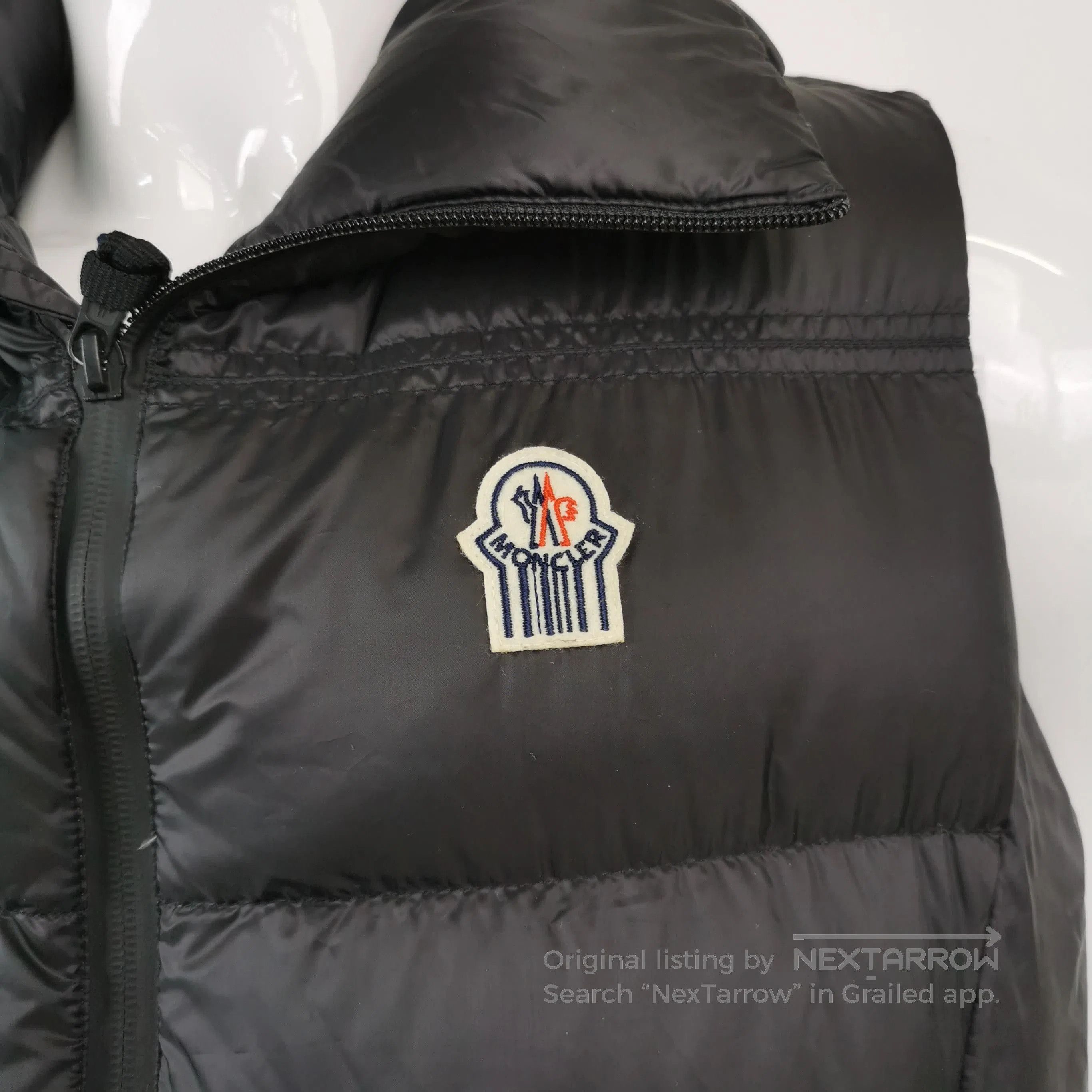 Moncler Moncler XS Graphic Oversized White T-Shirt. Size US L / EU 52-54 / 3 - 1 Thumbnail