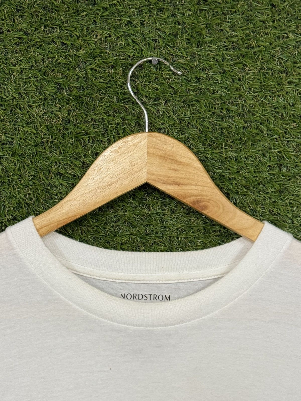 Nordstrom Nordstrom Plain Blank Heavyweight Cotton Luxury Tee XL Size US XL / EU 56 / 4 - 1 Thumbnail