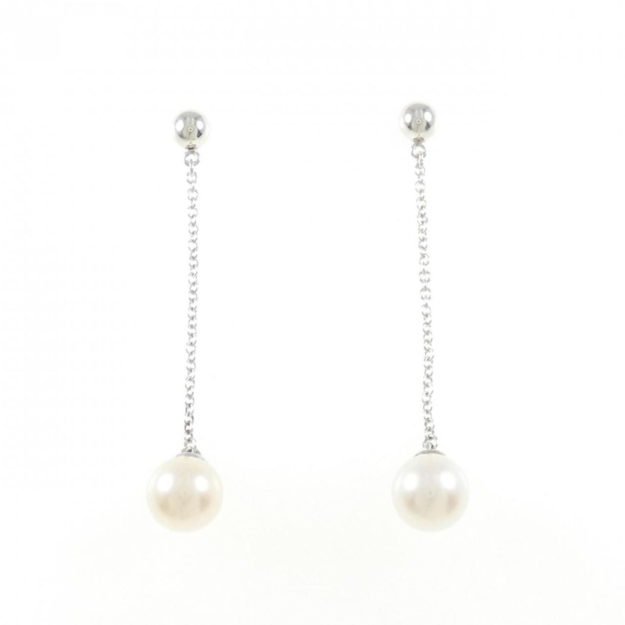 Tiffany Akoya pearl earrings