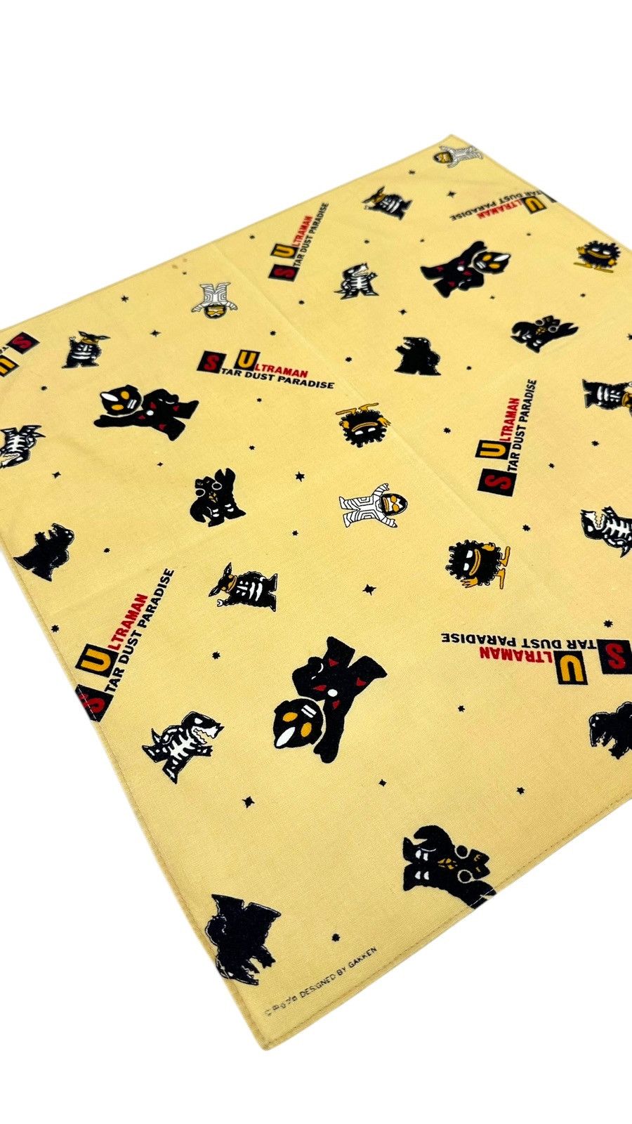 Anime × Japanese Brand Ultraman Bandana / Handkerchief Size ONE SIZE - 4 Thumbnail