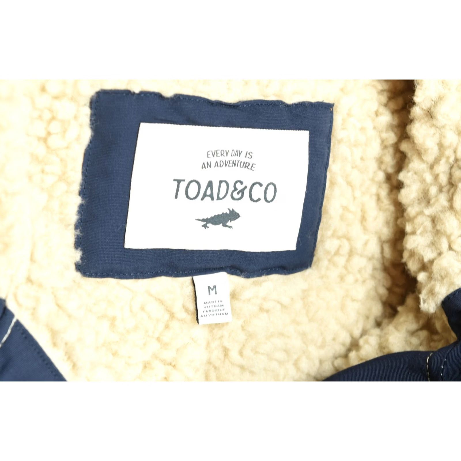 Toad&Co Toad&Co Forester Pass Sherpa Lined Parka Coat Blue Full-Zip Hood Jacket Womens M Size M / US 6-8 / IT 42-44 - 6 Thumbnail