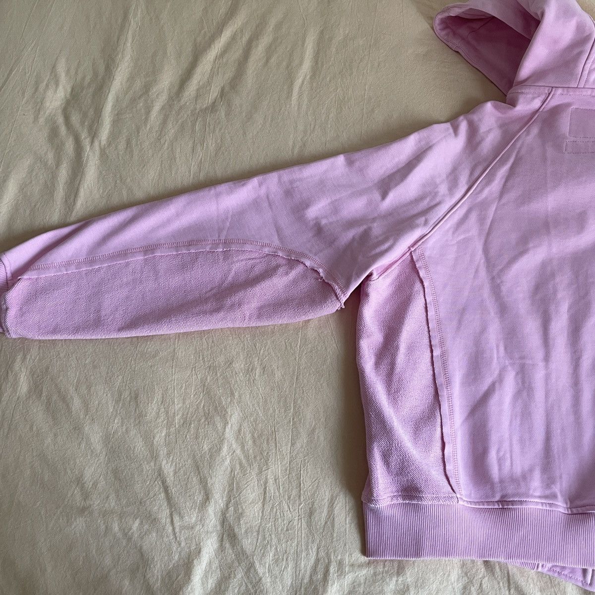 Other Vicinity Inside Out Zip Hoodie Pink (Medium) Size US M / EU 48-50 / 2 - 4 Thumbnail