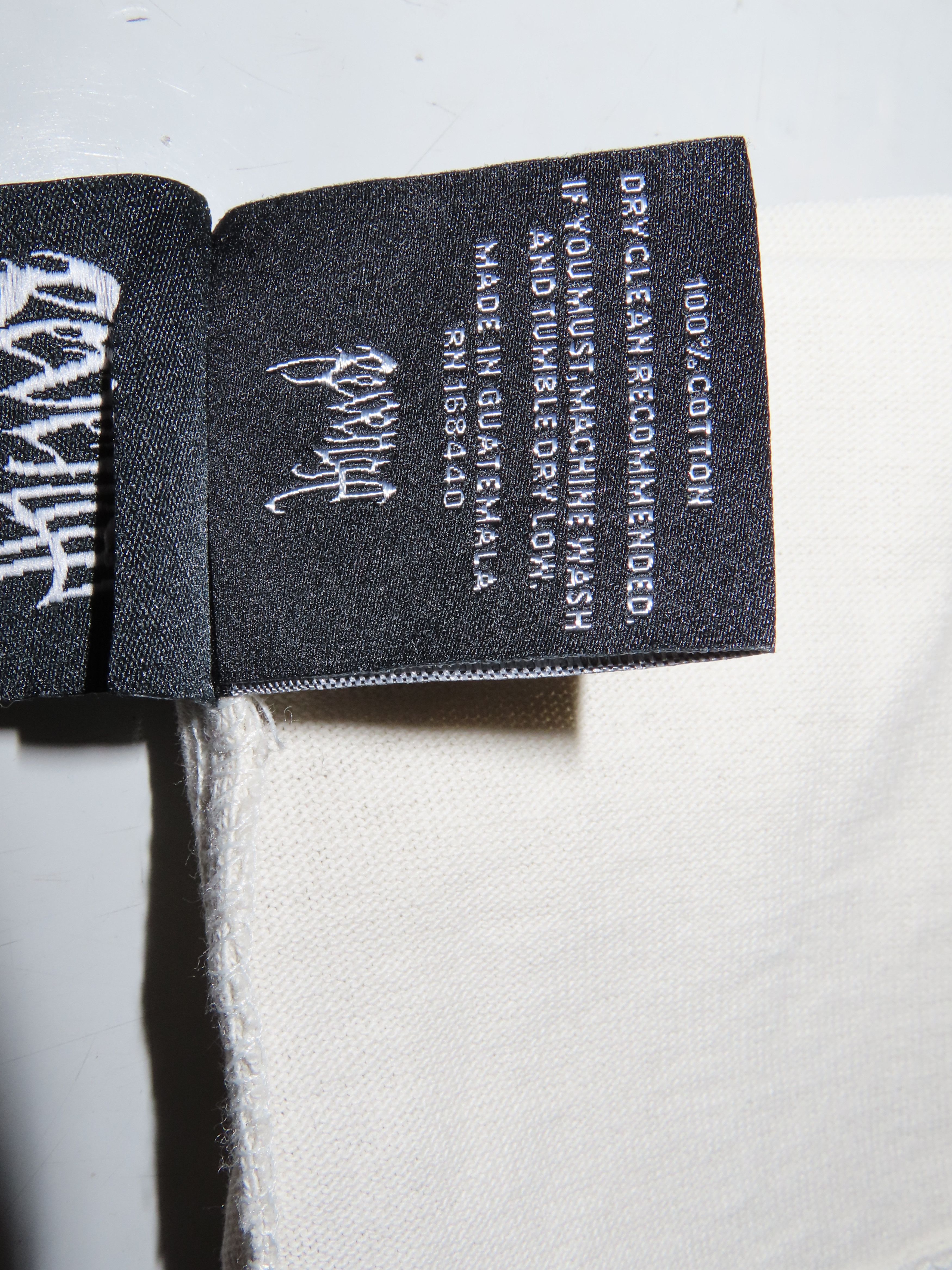 Revenge Revenge Chrome Key Tee Size US M / EU 48-50 / 2 - 6 Thumbnail