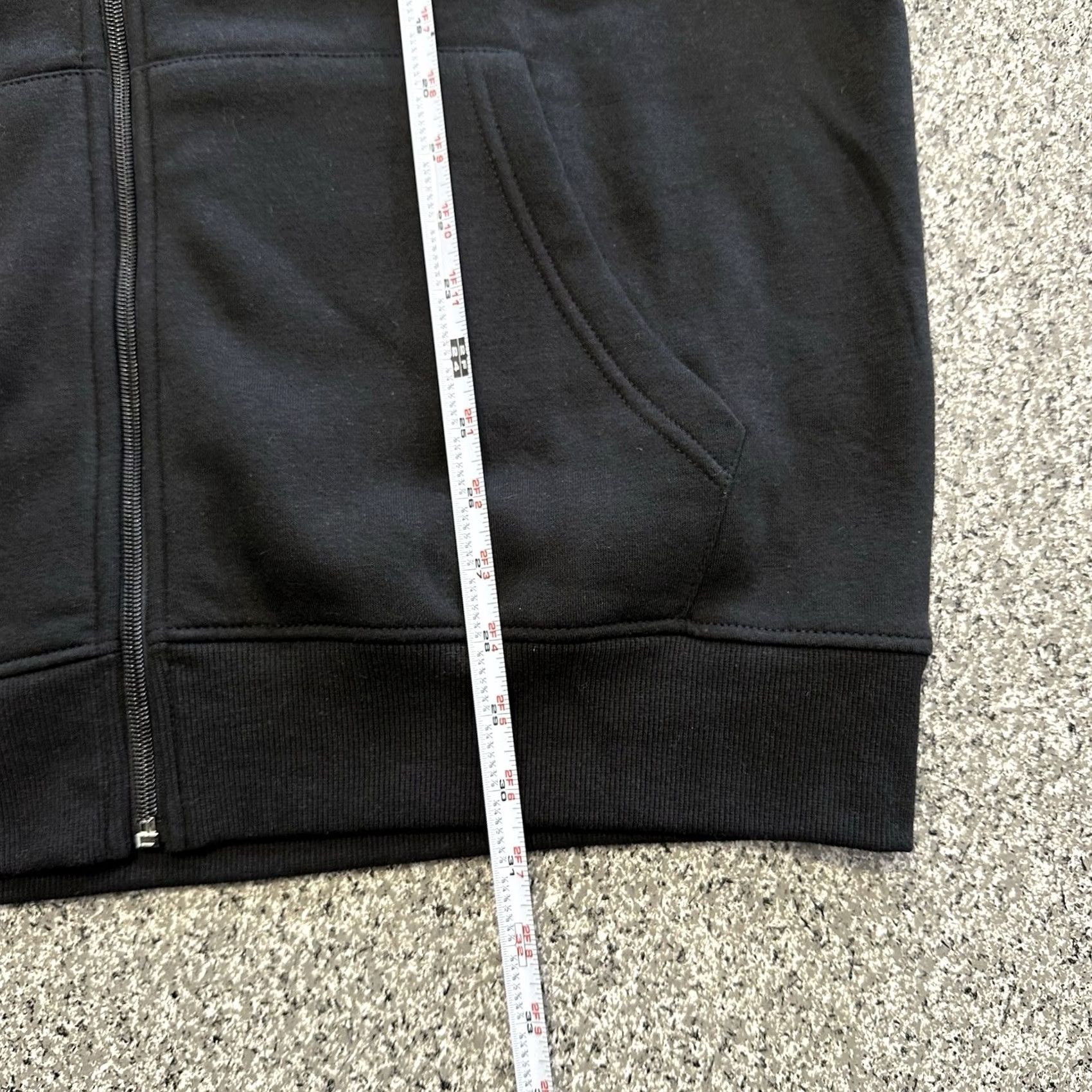 True Religion True Religion Hoodie Mens XL Black Solid World Tour Logo Full Zip 700018 Size US XL / EU 56 / 4 - 6 Thumbnail