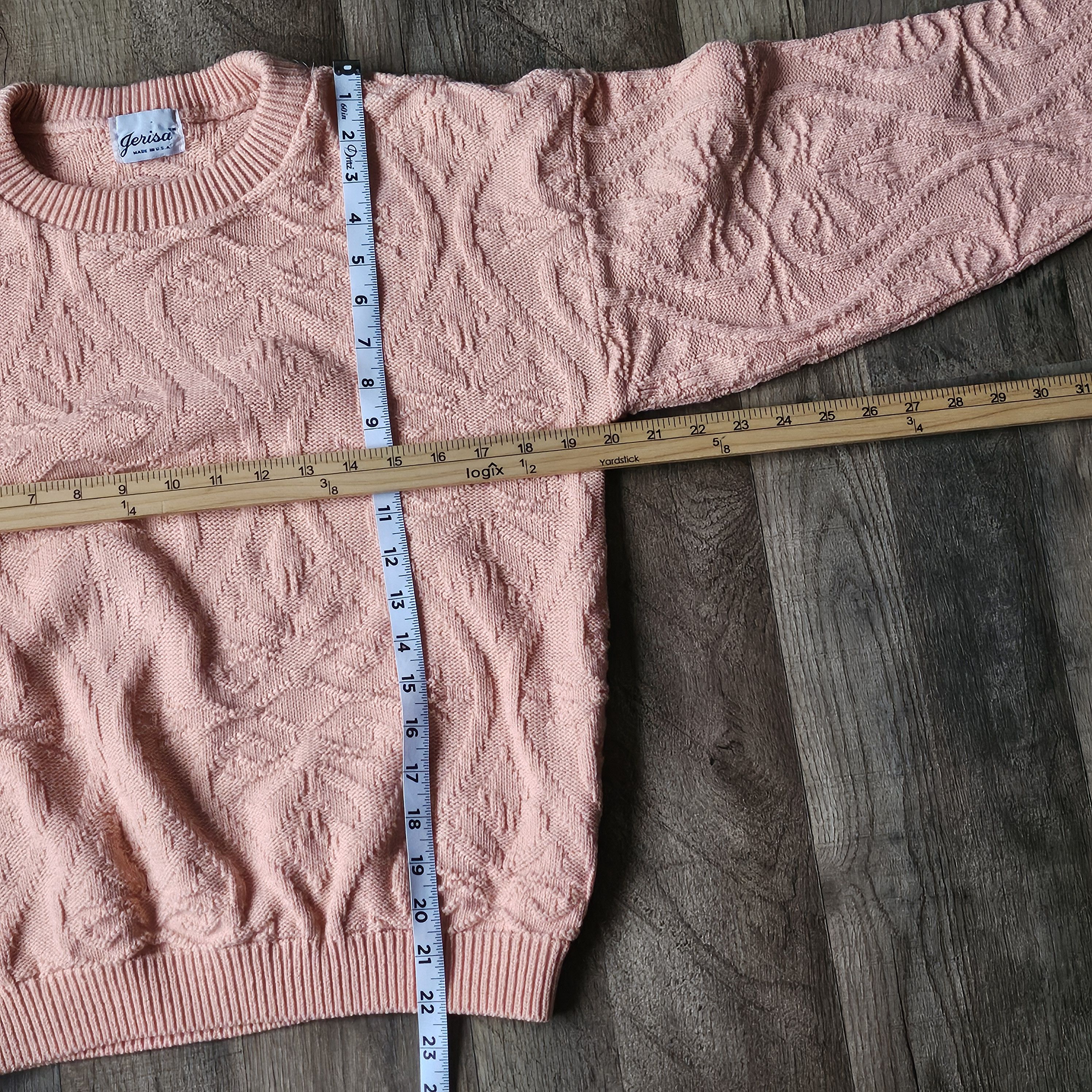 Vintage Vintage Women's Crewneck Pattern Sweater Size M / US 6-8 / IT 42-44 - 7 Thumbnail