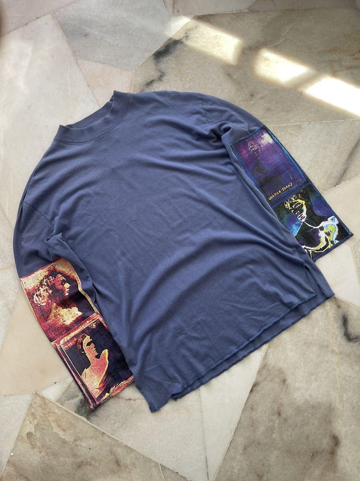 1992 Jean Paul Gaultier Sleeve Roma Tattoo