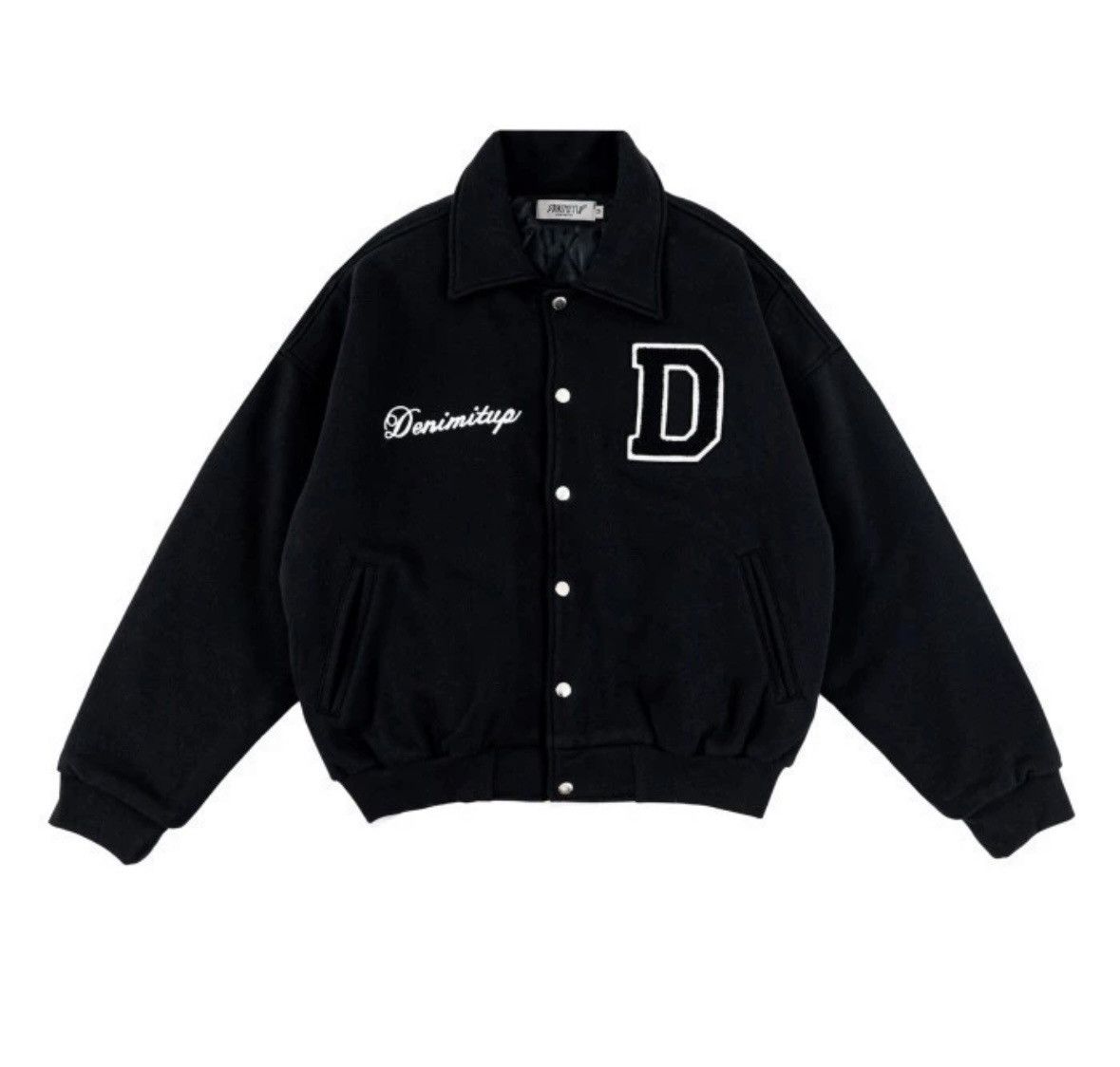 Other Varsity jacket falcon black varsity streetwear Size US M / EU 48-50 / 2 - 2 Thumbnail