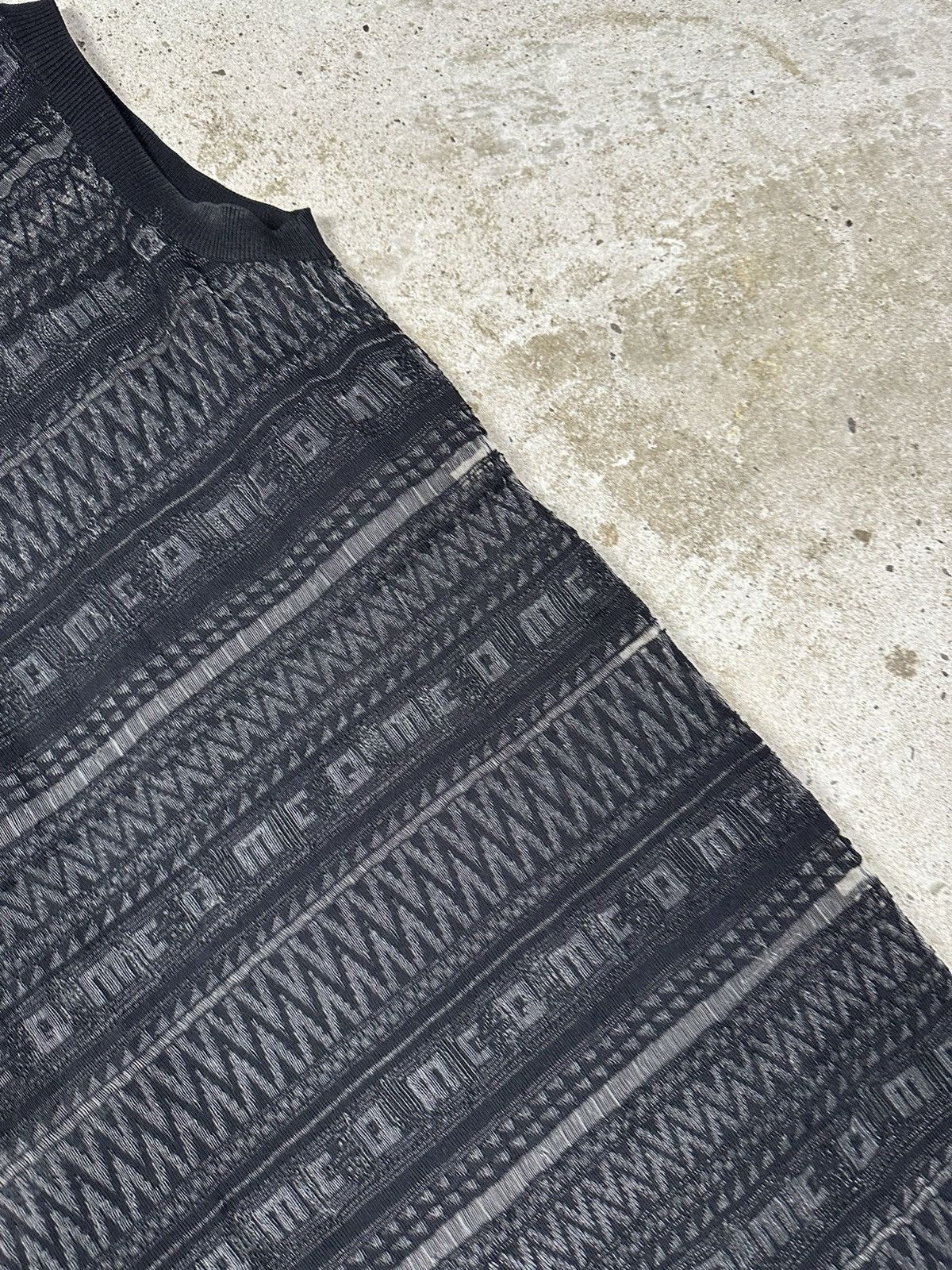 Alexander McQueen Alexander McQueen Crochet Black Mesh Maxi Dress Size S / US 4 / IT 40 - 8 Thumbnail
