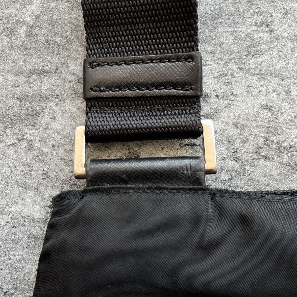 Prada Prada Nylon Messenger Crossbody Sling Bag Size ONE SIZE - 10 Thumbnail