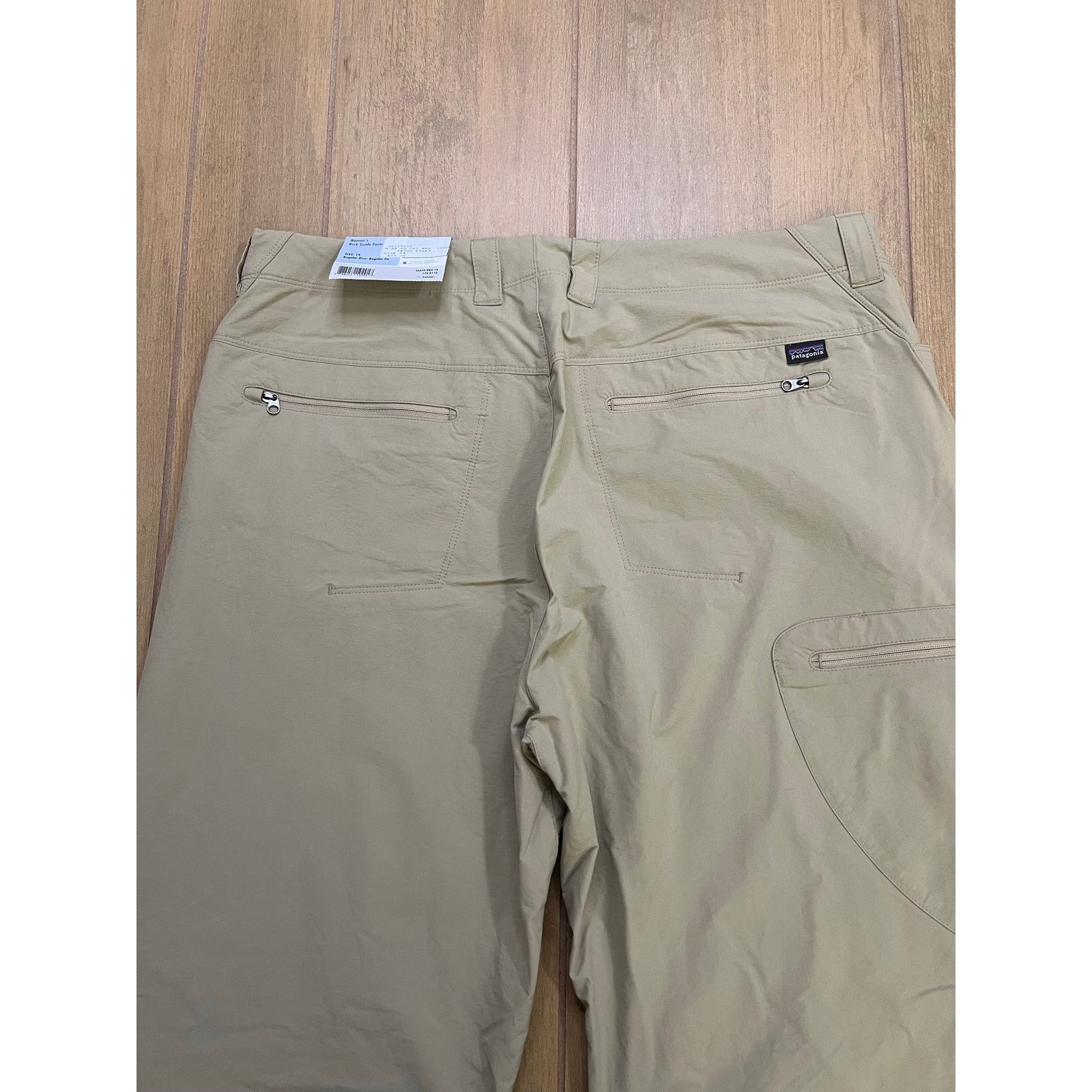 Patagonia NWT Patagonia Women Rock Guide Pants Sz 14 hiking outdoors Size 36" / US 14 / IT 50 - 9 Thumbnail