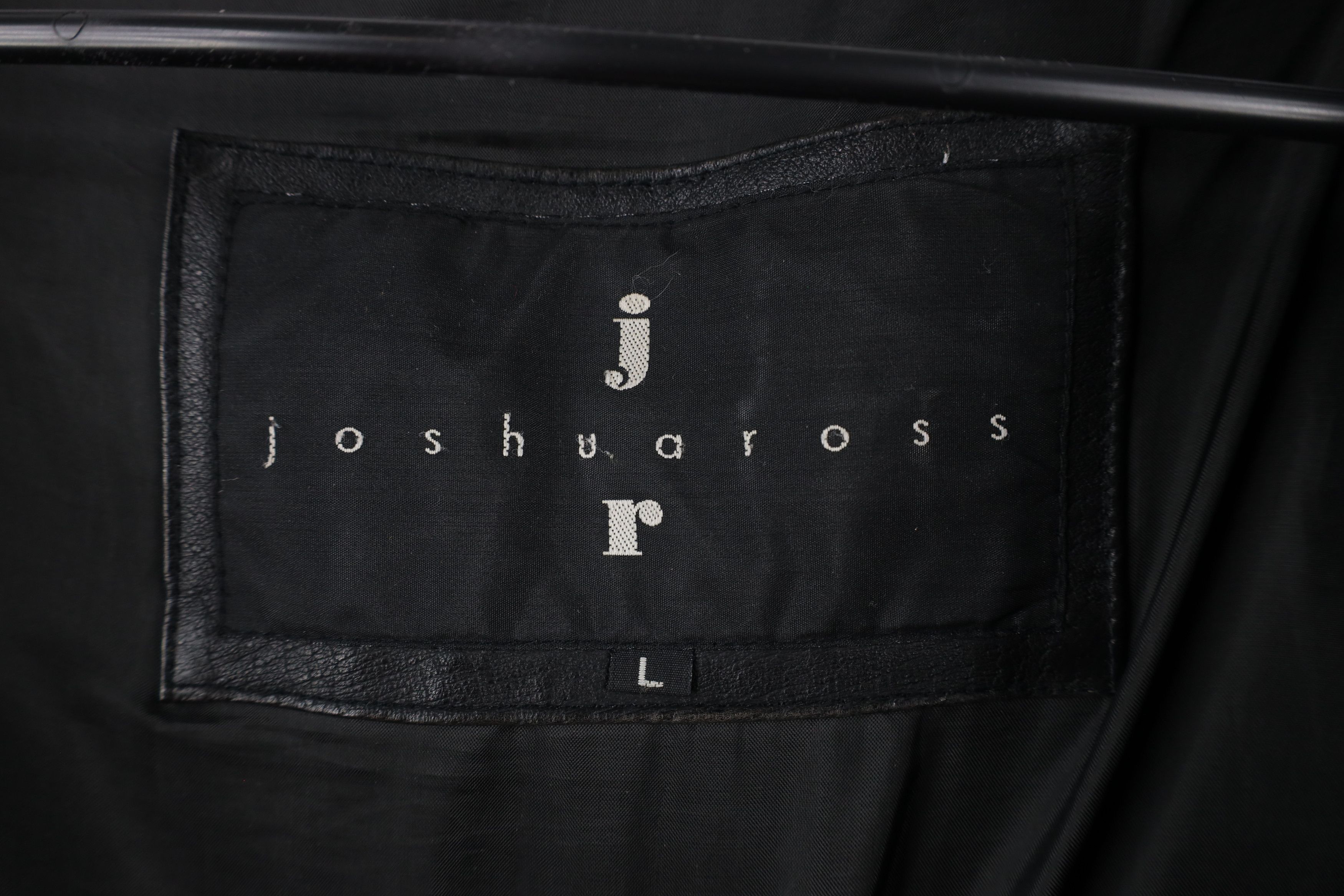 Vintage Vintage 90s Streetwear Button Back Leather Jacket Black Size US L / EU 52-54 / 3 - 11 Thumbnail