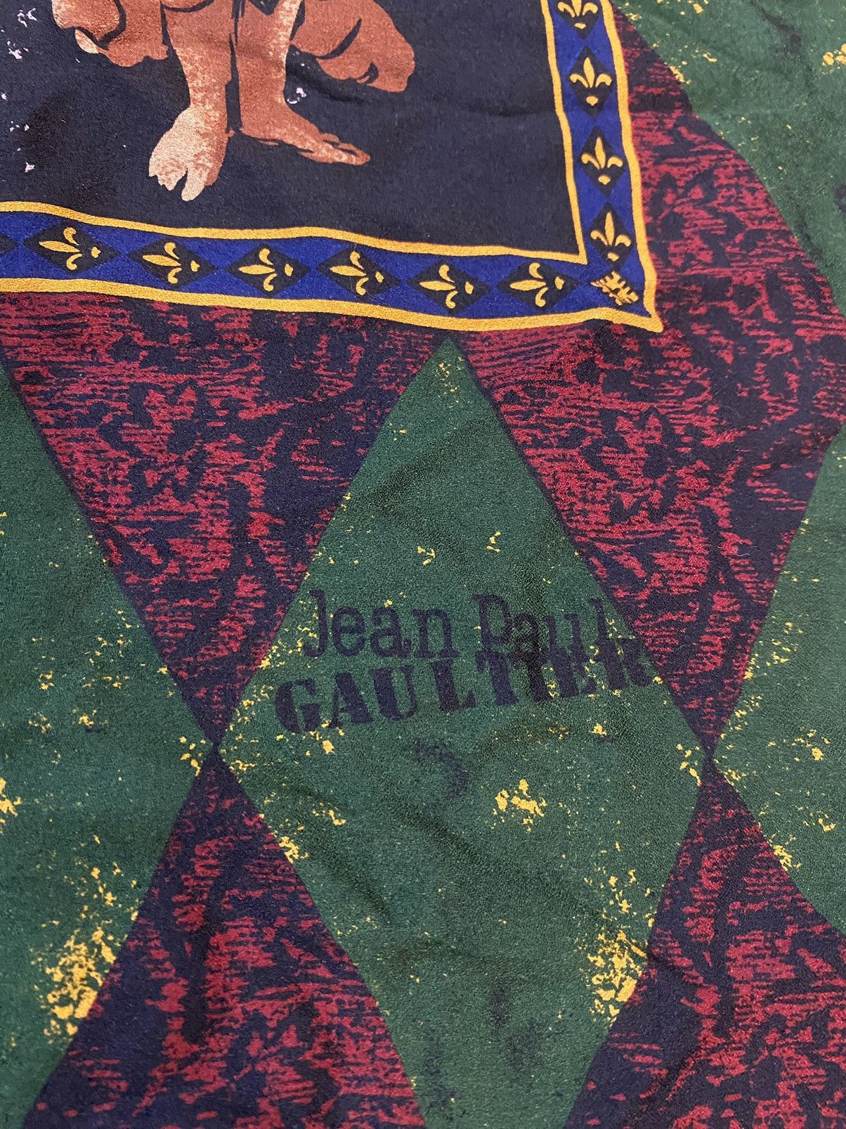 Jean Paul Gaultier × Vintage Vintage Jeans Paul Gaultier scarf Size ONE SIZE - 7 Thumbnail