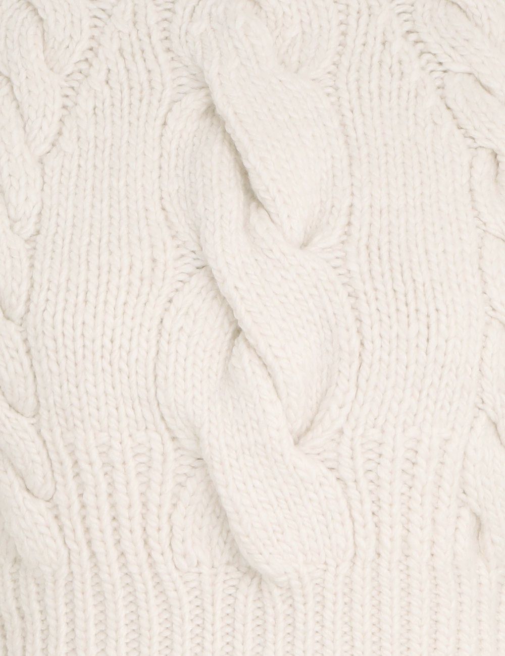 Zimmermann oc11z0325 Luminosity Cable Sweater in Light Beige Size L / US 10 / IT 46 - 6 Thumbnail