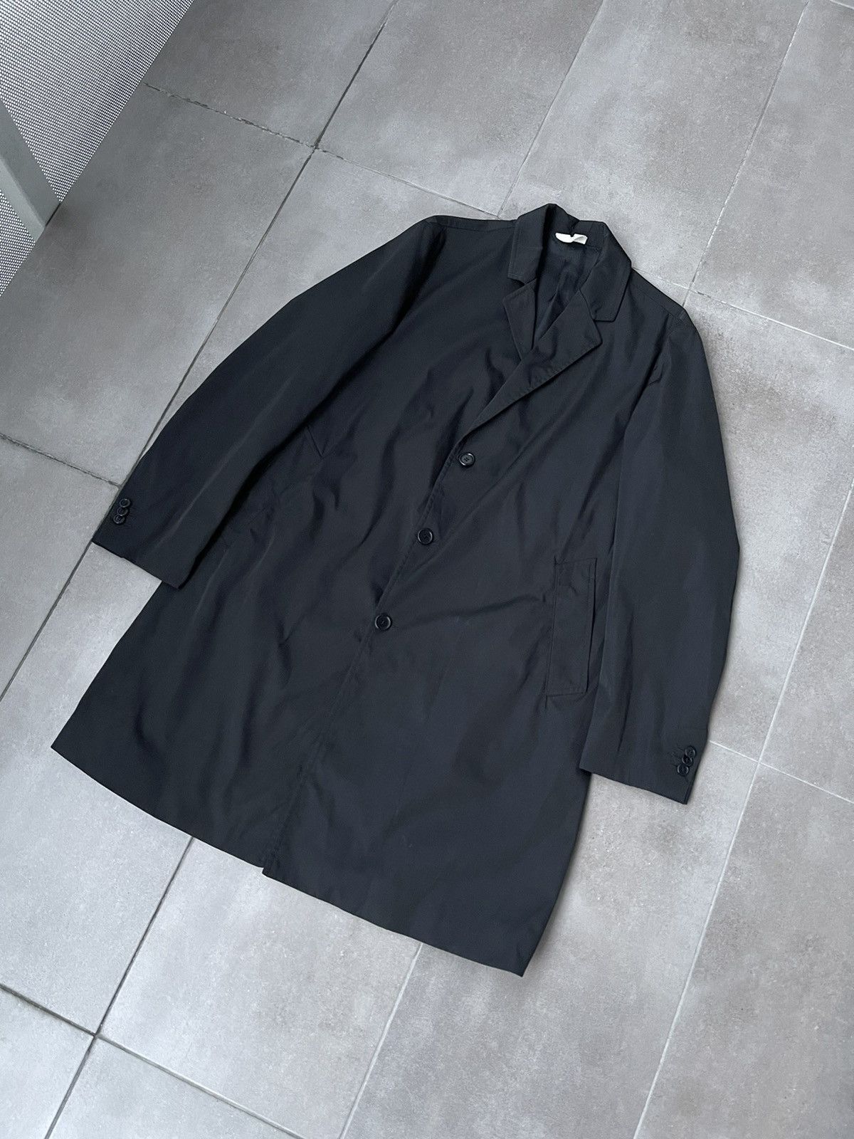 Arket Arket Wind Breaker Black Casual Light Coat Size US M / EU 48-50 / 2 - 8 Thumbnail