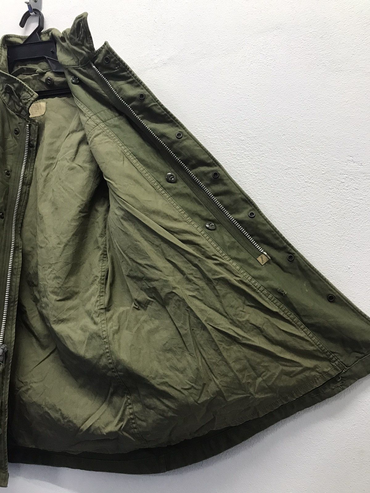 Vintage Vintage MILITARY U.S. Army Jacket Size US S / EU 44-46 / 1 - 14 Thumbnail