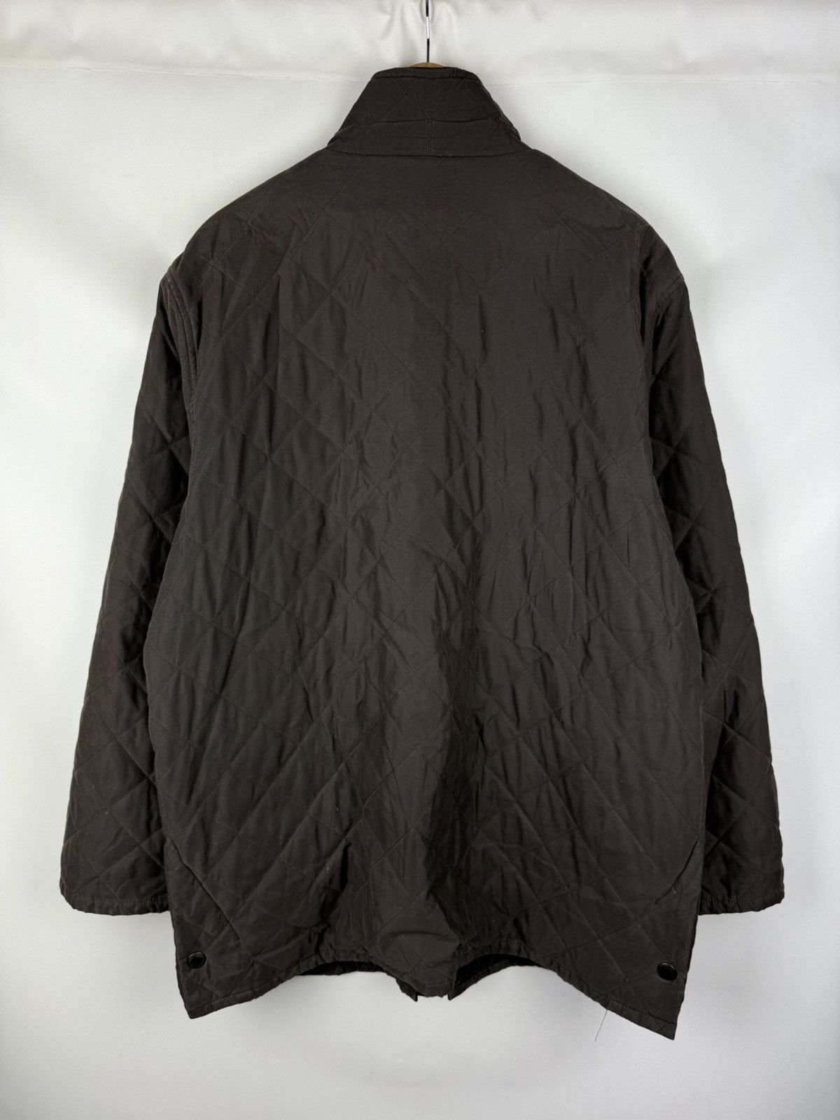 Barbour Hampton Quilt Men's Quilted Jacket Size XL