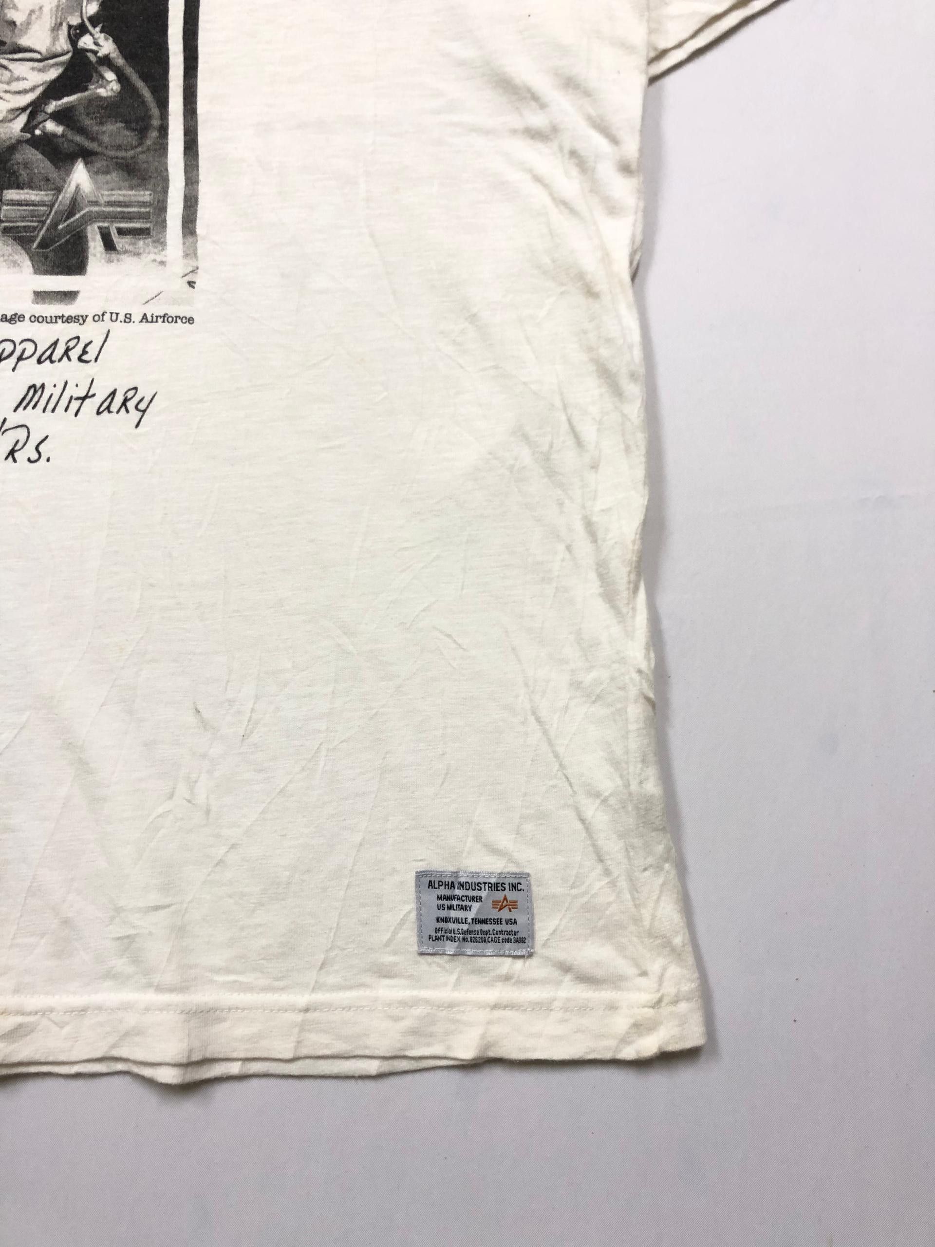 Alpha Industries × Vintage ALPHA INDUSTRIE RETRO PICTURE Size US XXL / EU 58 / 5 - 6 Thumbnail