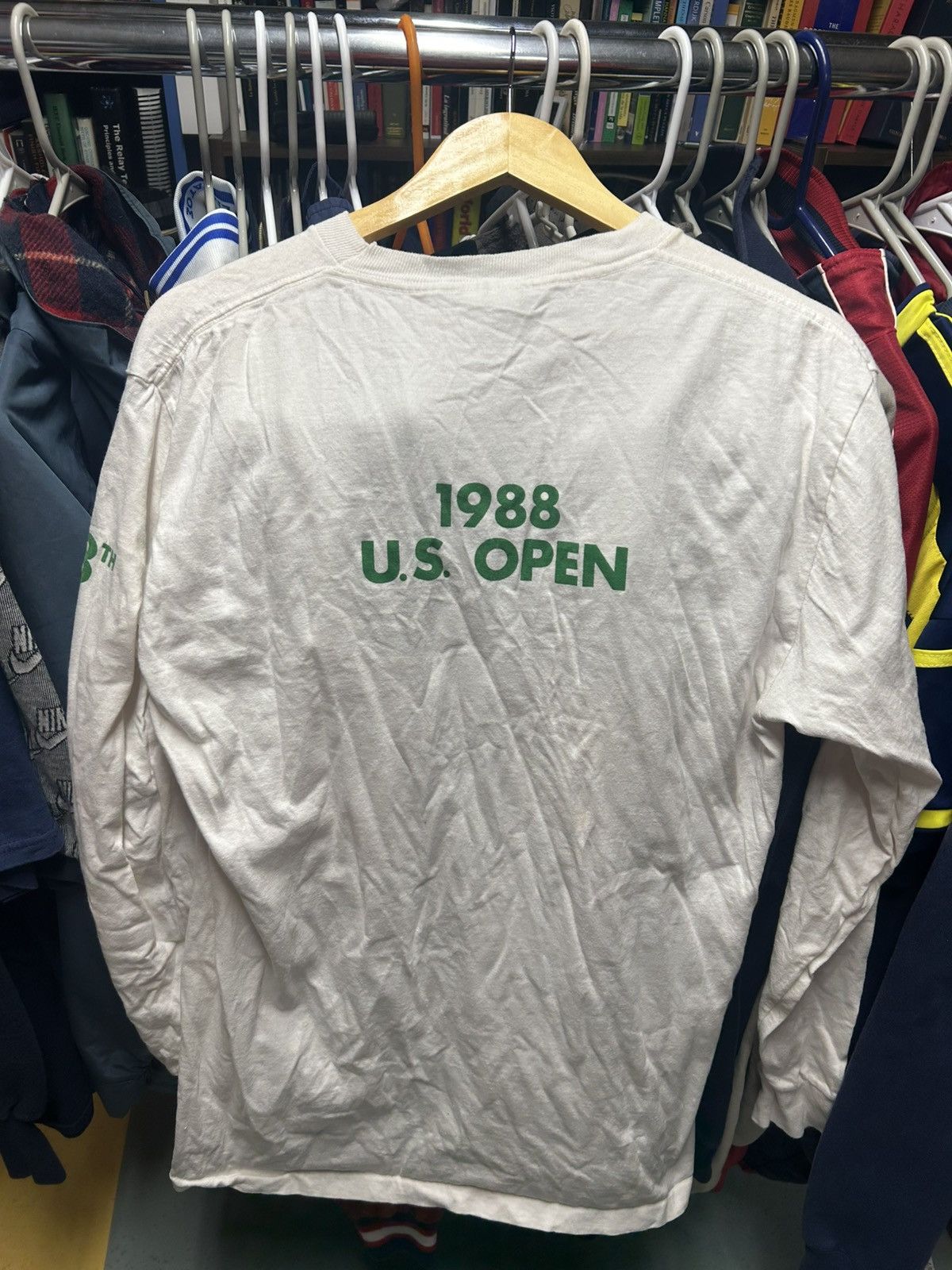 Vintage 1988 U.S. Open Golf Shirt Size US L / EU 52-54 / 3 - 7 Thumbnail
