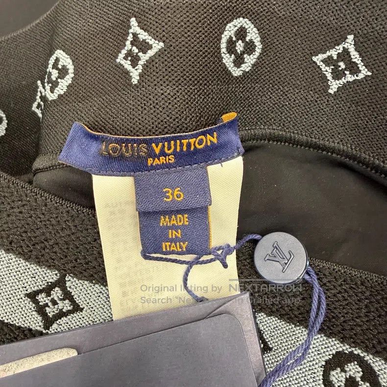 Louis Vuitton Louis Vuitton Three-flower logo yoga pants Size 35" - 3 Thumbnail