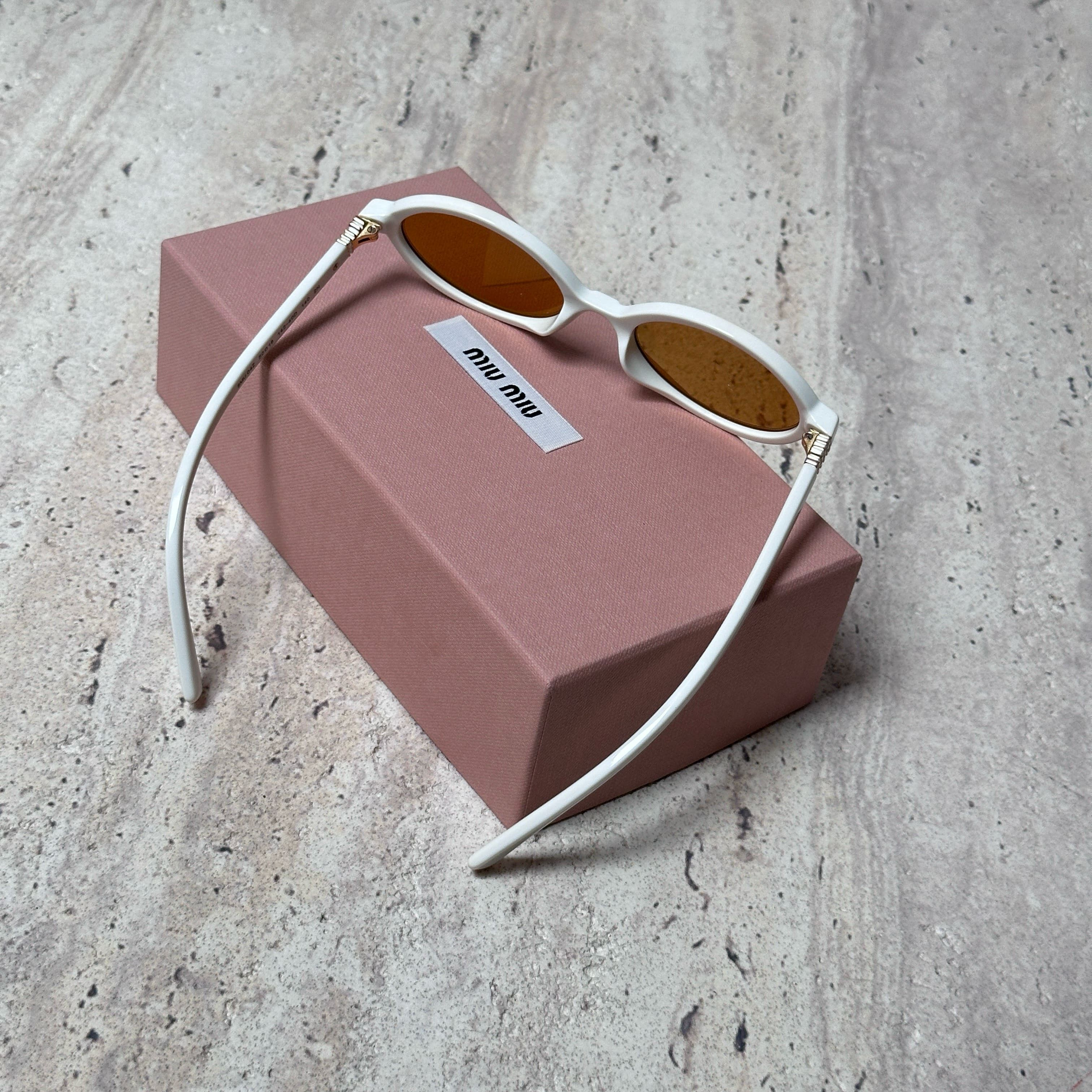 Miu Miu MIU MIU 0MU 04ZS SUNGLASSES Size ONE SIZE - 6 Thumbnail