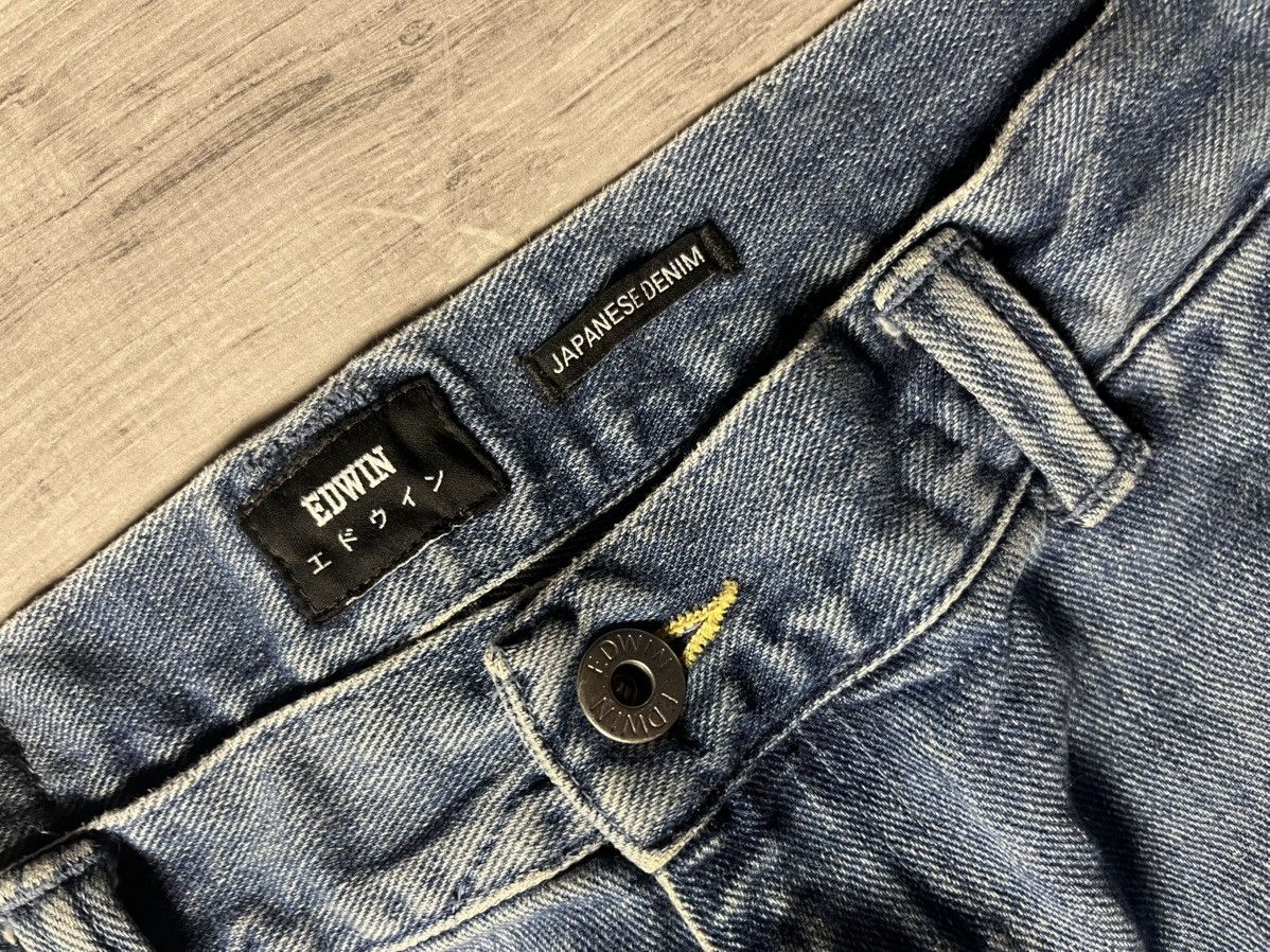 Edwin Edwin universe pant Japanese denim jeans size Medium Size US 32 / EU 48 - 2 Thumbnail