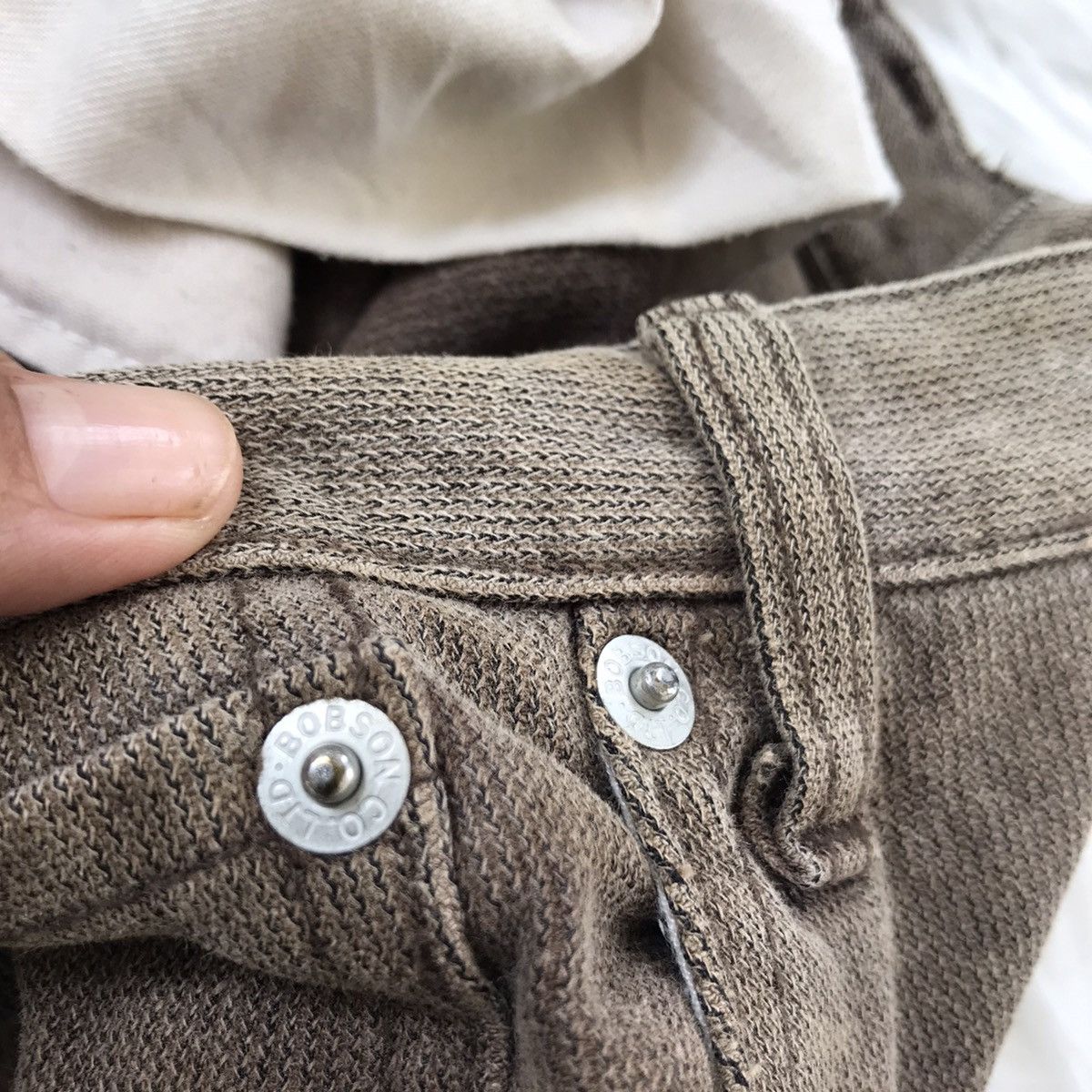 Japanese Brand Vintage bobson jeans pant Size US 28 / EU 44 - 12 Thumbnail