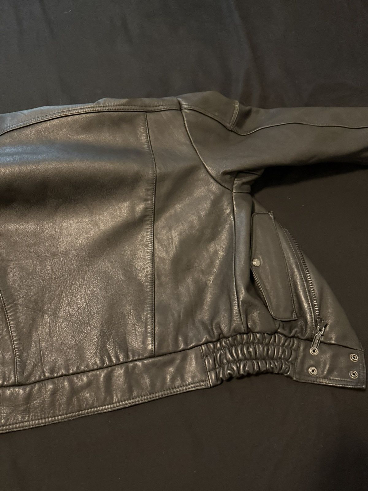 Japanese Brand × Vintage fieldsheer heavy leather jack Size US L / EU 52-54 / 3 - 7 Thumbnail