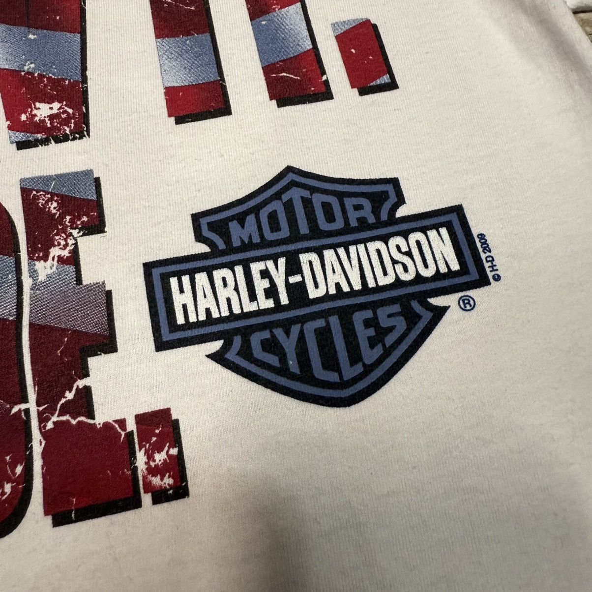 Vintage Vintage Harley Davidson Screw It Lets Ride Twin Cities Long Size US M / EU 48-50 / 2 - 11 Thumbnail