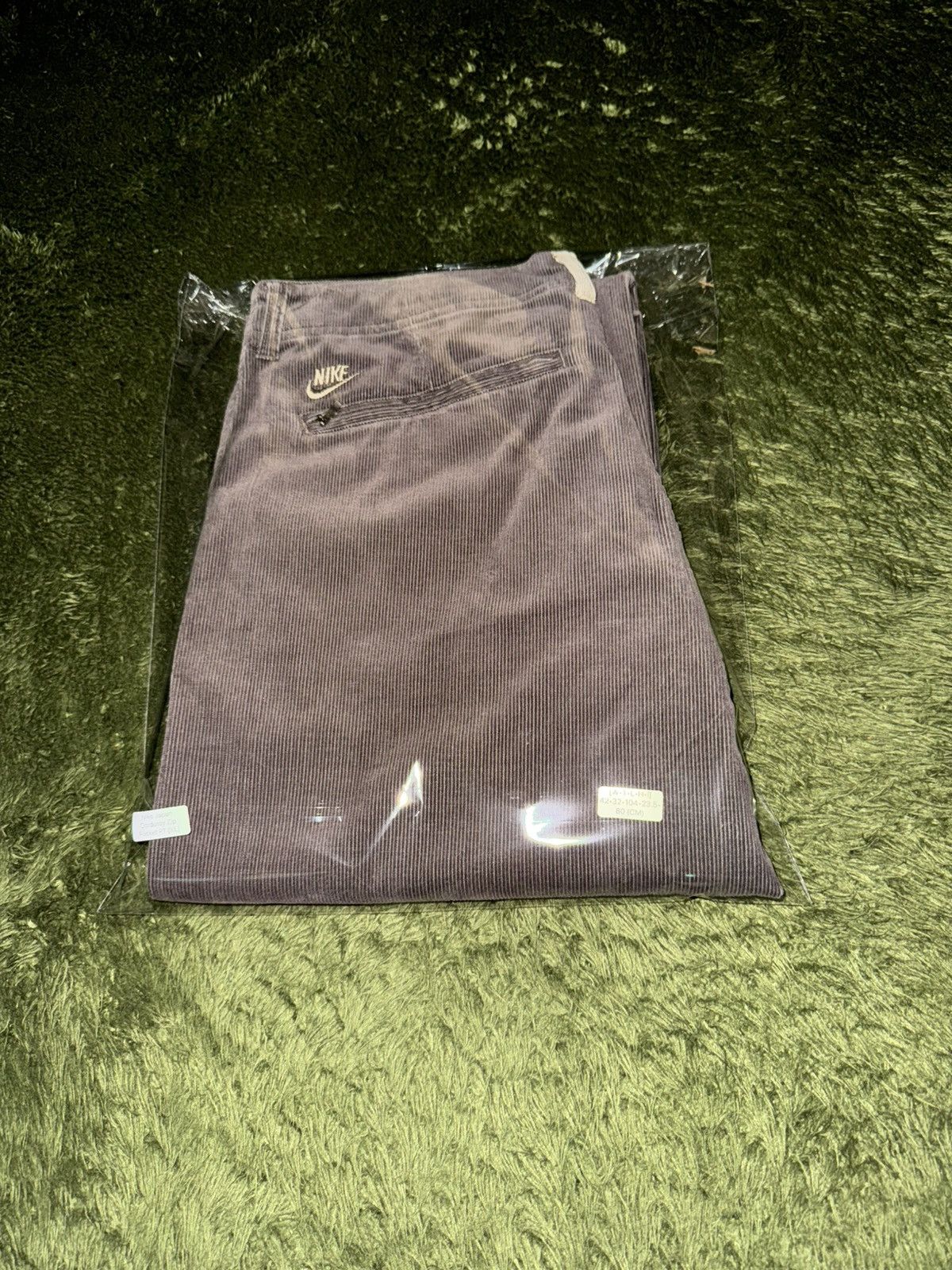 Nike [XL] 00s Nike Japan Club Zip Pocket Corduroy Pants – Brown Size US 32 / EU 48 - 13 Thumbnail