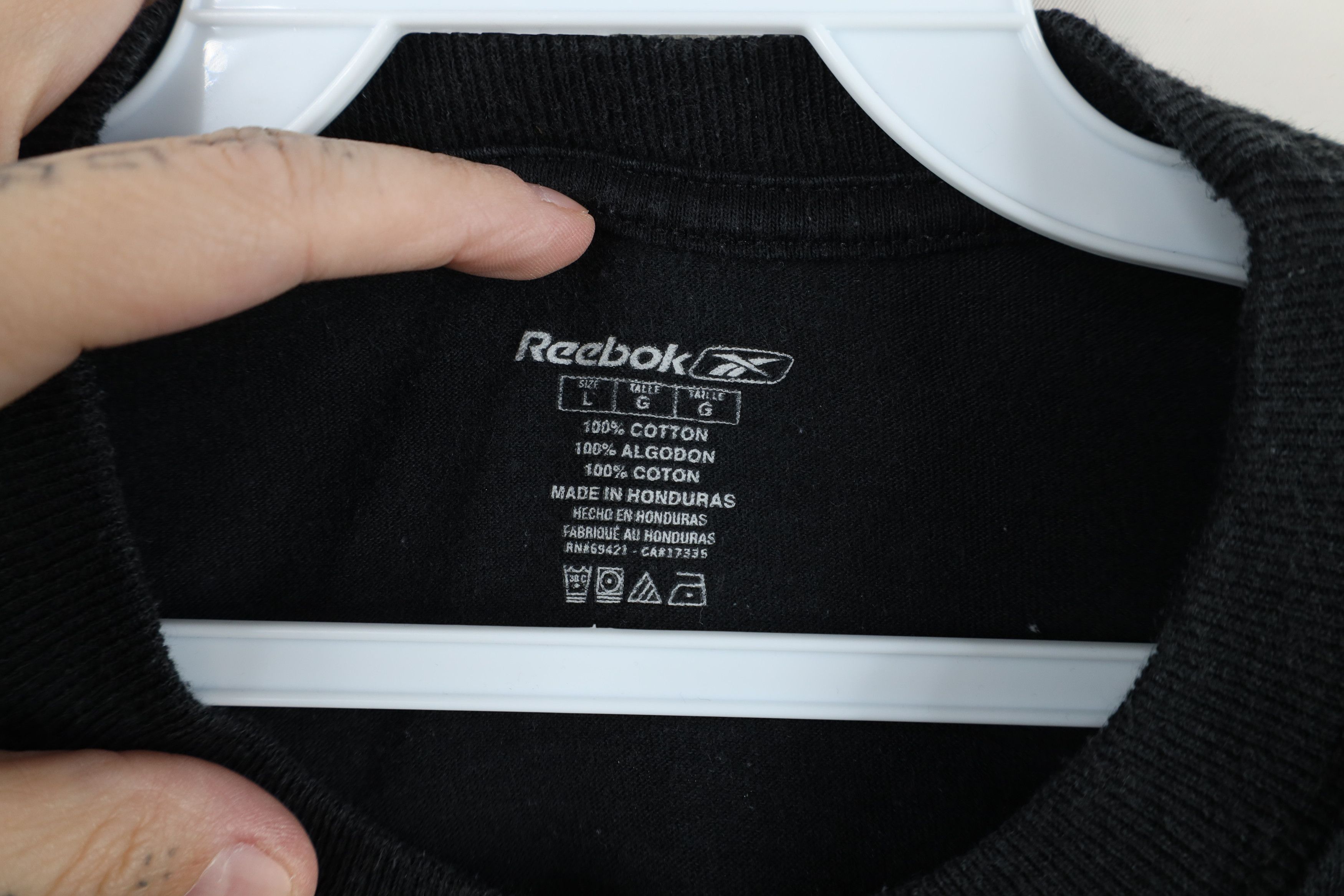 Reebok Vintage Reebok President Green Bay Packers Football T-Shirt Size US L / EU 52-54 / 3 - 7 Thumbnail