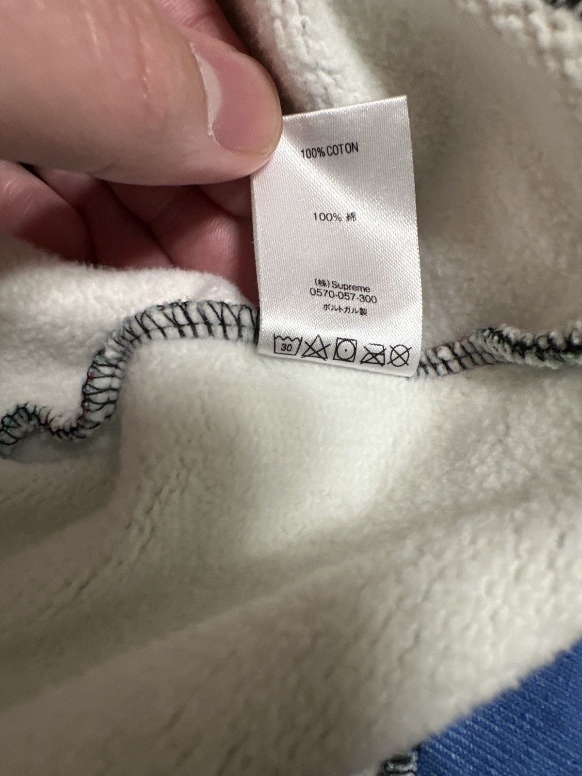 Supreme Supreme Emilio Pucci Hooded Sweatshirt Size US M / EU 48-50 / 2 - 5 Thumbnail