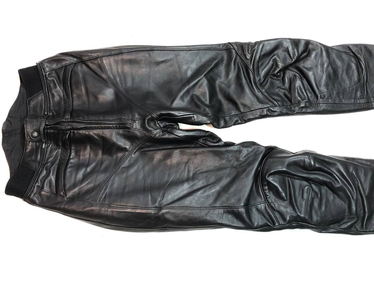 Hein Gericke Hein Gericke Leather Moto Biker Pants Vintage Size US 30 / EU 46 - 2 Thumbnail
