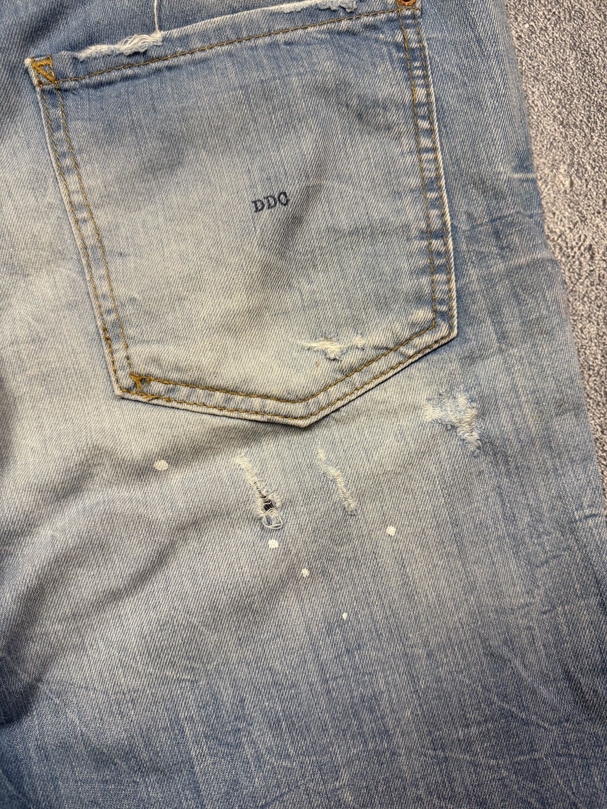 Dsquared2 Dsquared Distressed Shorts In Blue Size US 34 / EU 50 - 9 Thumbnail