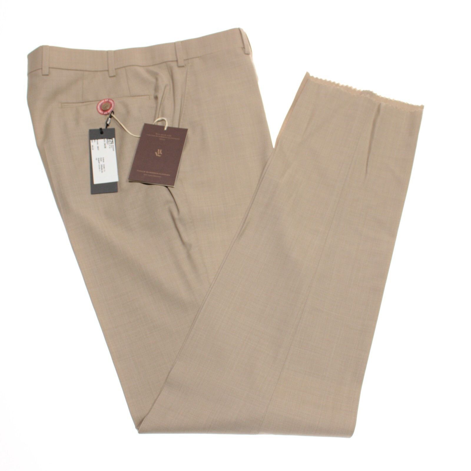 Hiltl Hiltl New with tags Dress Pants Size 34 US In Beige Size US 34 / EU 50 - 2 Thumbnail