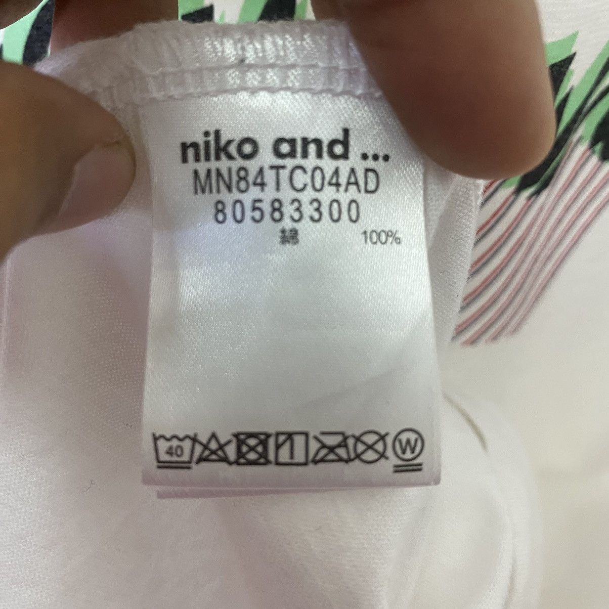 Japanese Brand Niko And ... Radiowave Japanese Streetwear Brand LS Tee Size US M / EU 48-50 / 2 - 4 Thumbnail