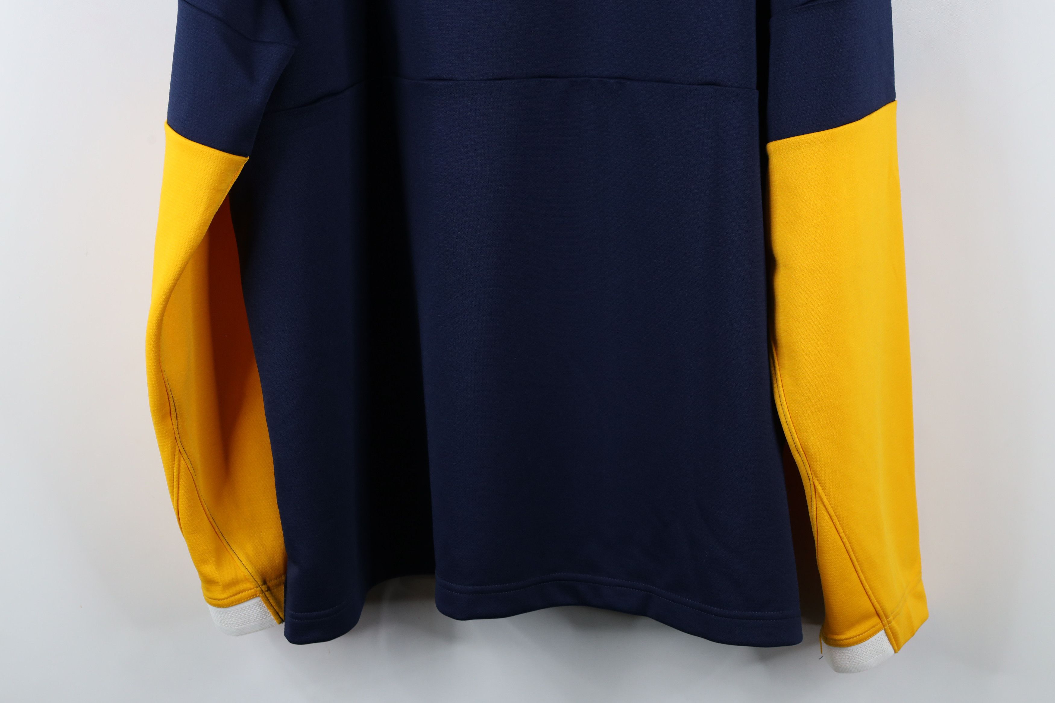 Nike × Vintage Nike University of Toledo Football Half Zip Pullover Jacket Size US XL / EU 56 / 4 - 13 Thumbnail
