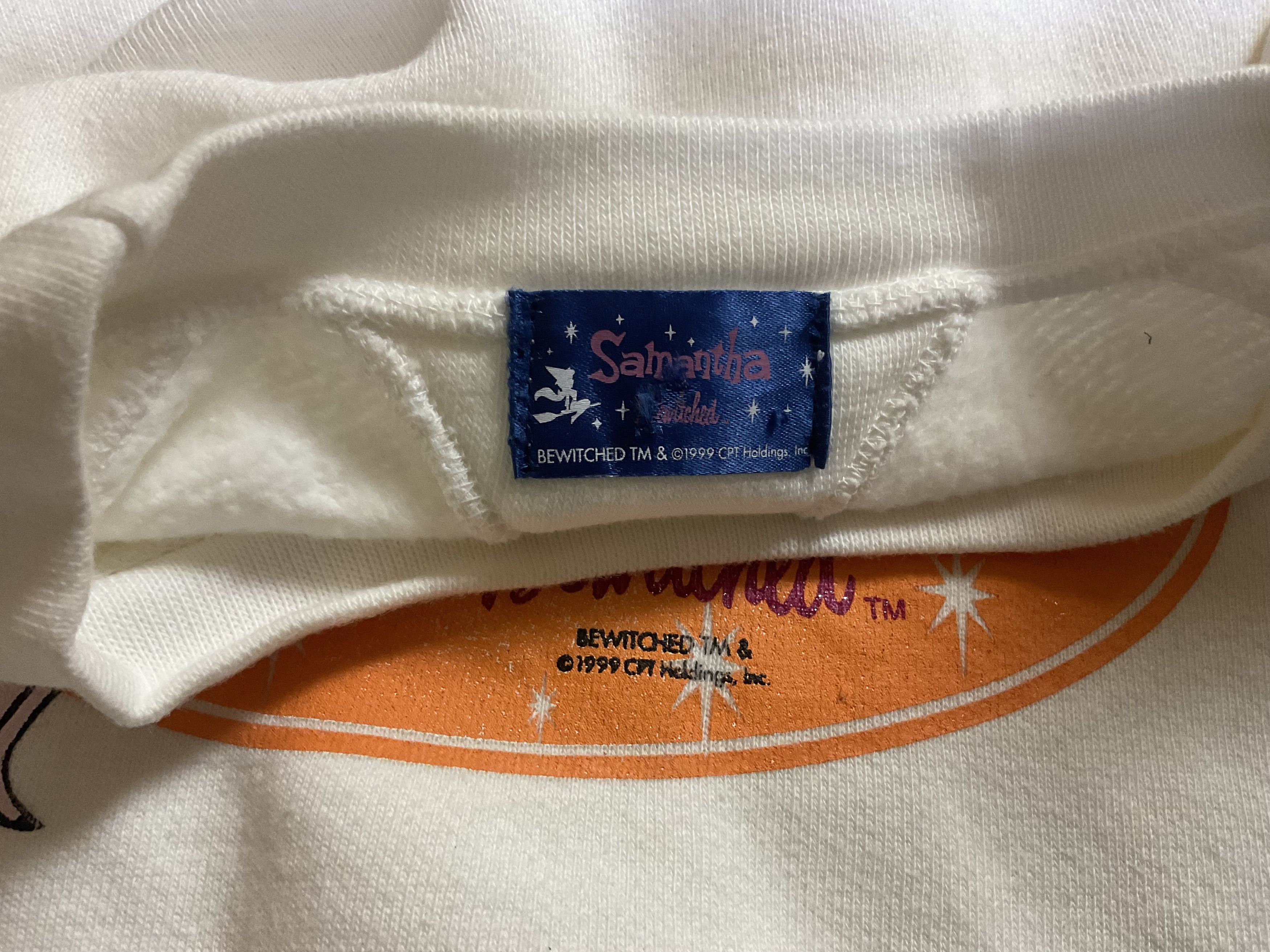 Vintage 1999 Samantha of Bewitched Tv Show Sweatshirt