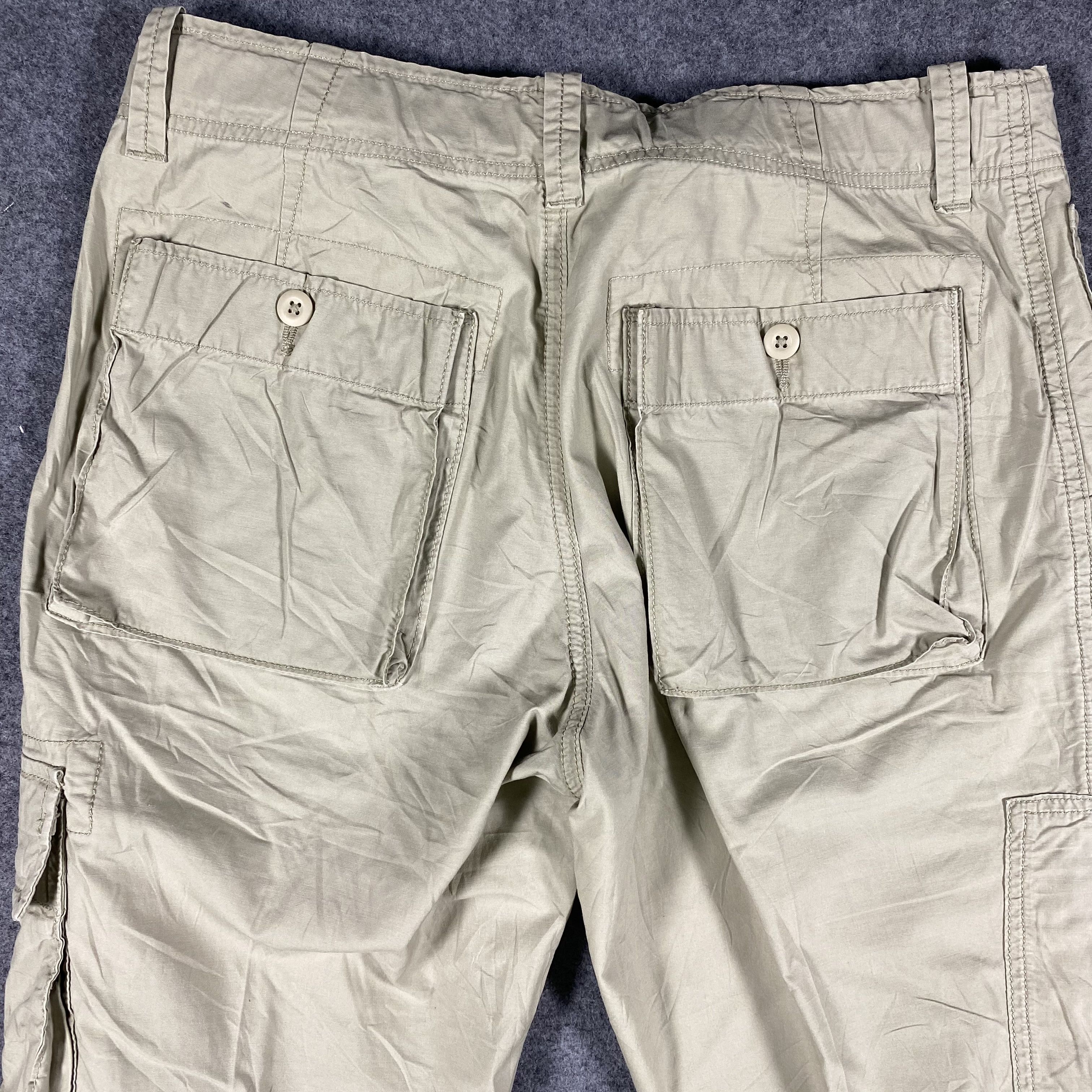 Japanese Brand Japanese Brand Over The Standard Tactical Cargo Pants Size US 30 / EU 46 - 10 Thumbnail