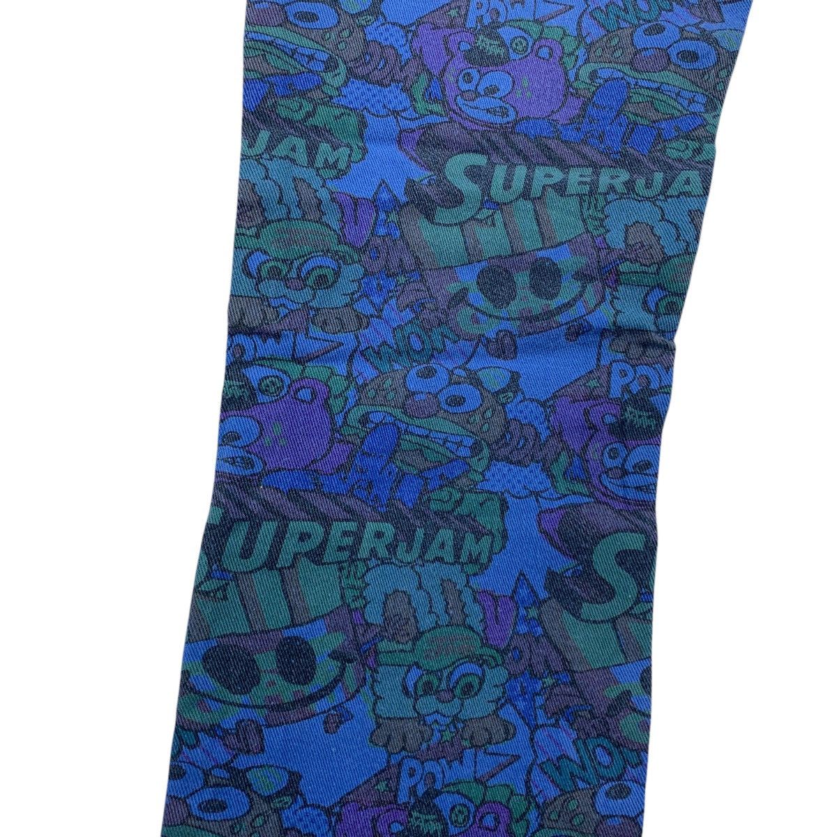 Japanese Brand JAM JOYFULL and MONSTER full print superjam slim fit pants Size 30" / US 8 / IT 44 - 18 Thumbnail
