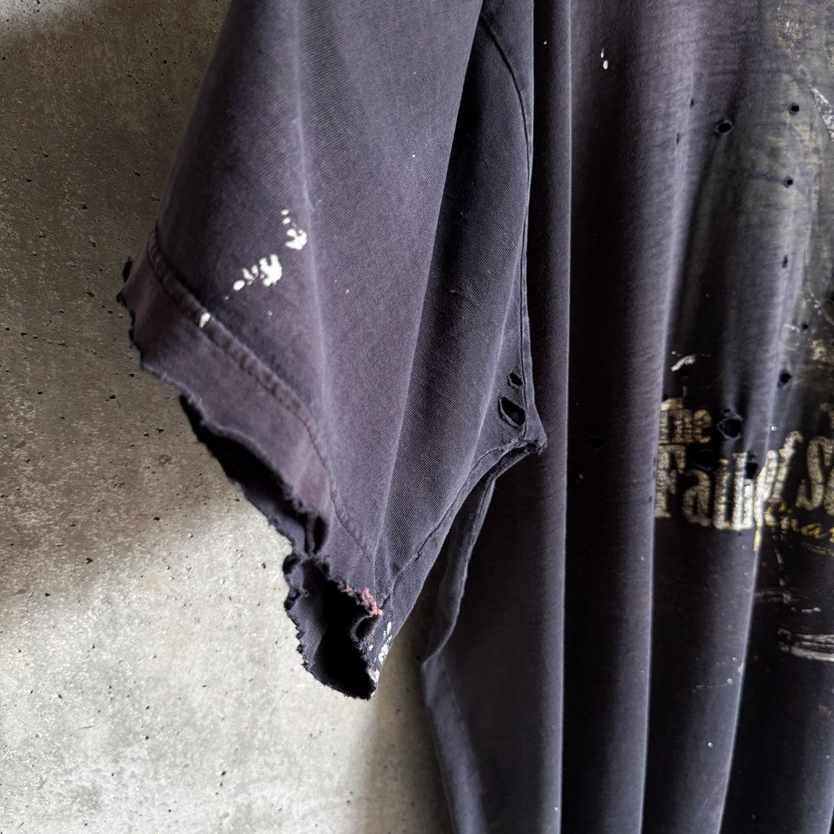 Band Tees × Vintage 90's THRASHED “The Father of soul” Ray Charles T-shirt Size US XXL / EU 58 / 5 - 5 Thumbnail